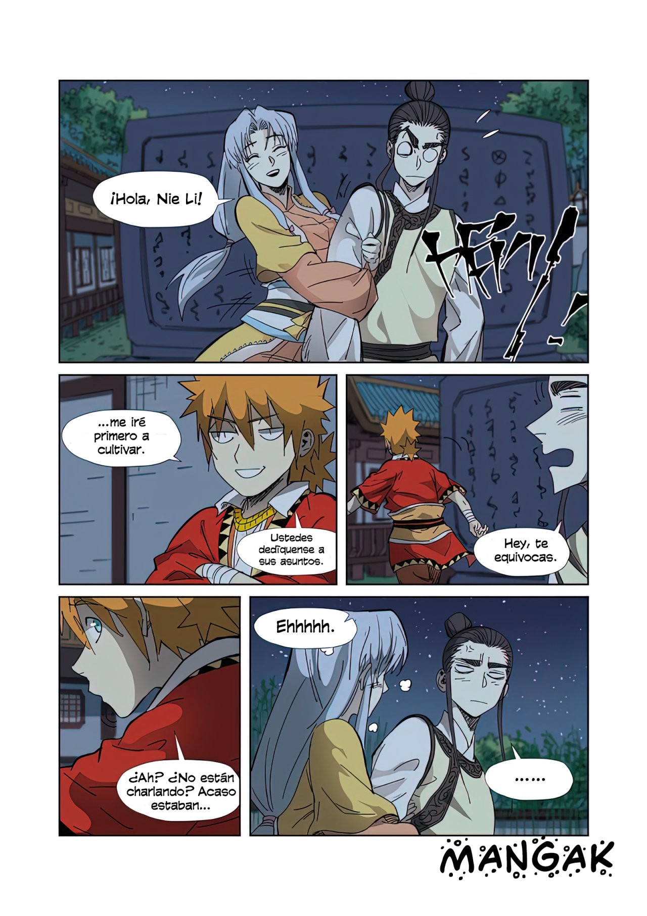 Tales of Demons and Gods capítulo 330.5 página 6