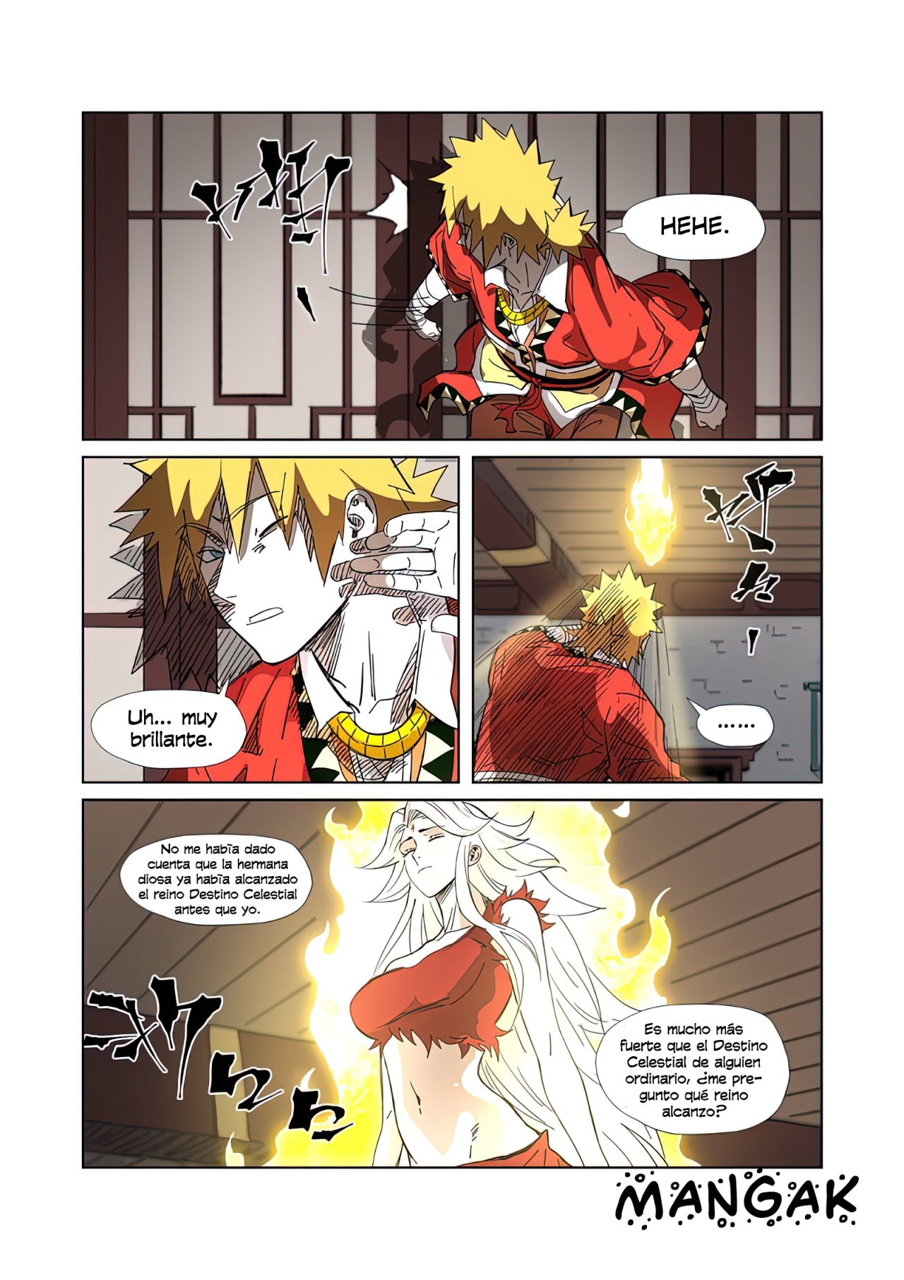 Tales of Demons and Gods capítulo 330.5 página 7