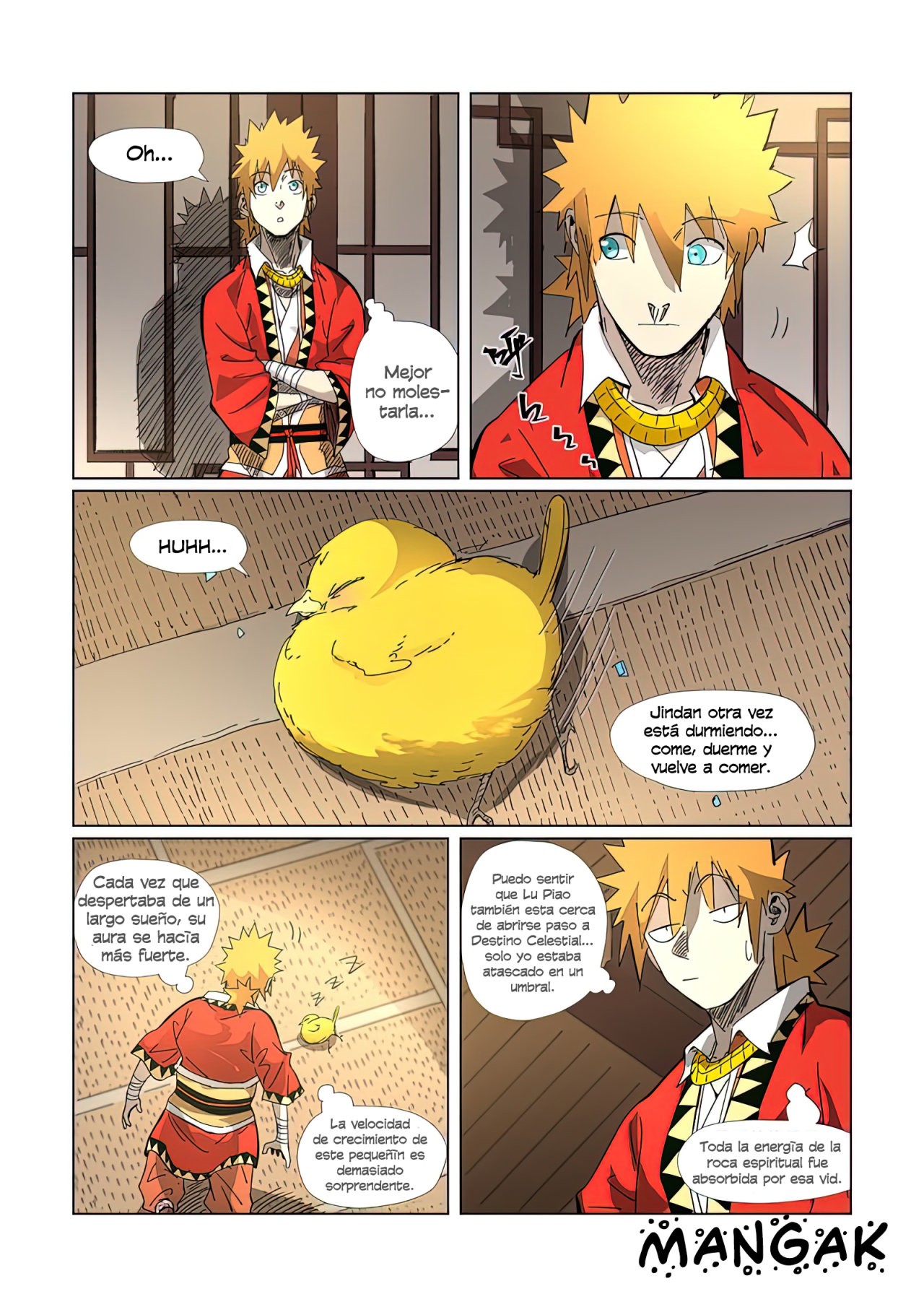 Tales of Demons and Gods capítulo 330.5 página 8