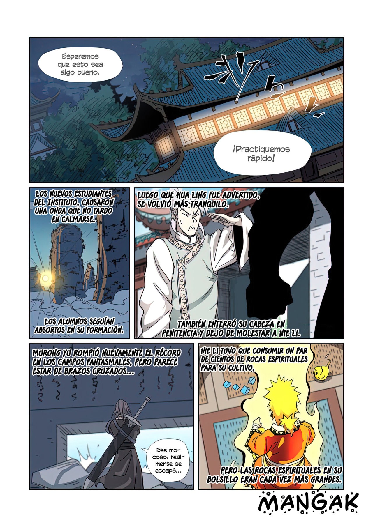 Tales of Demons and Gods capítulo 330.5 página 9