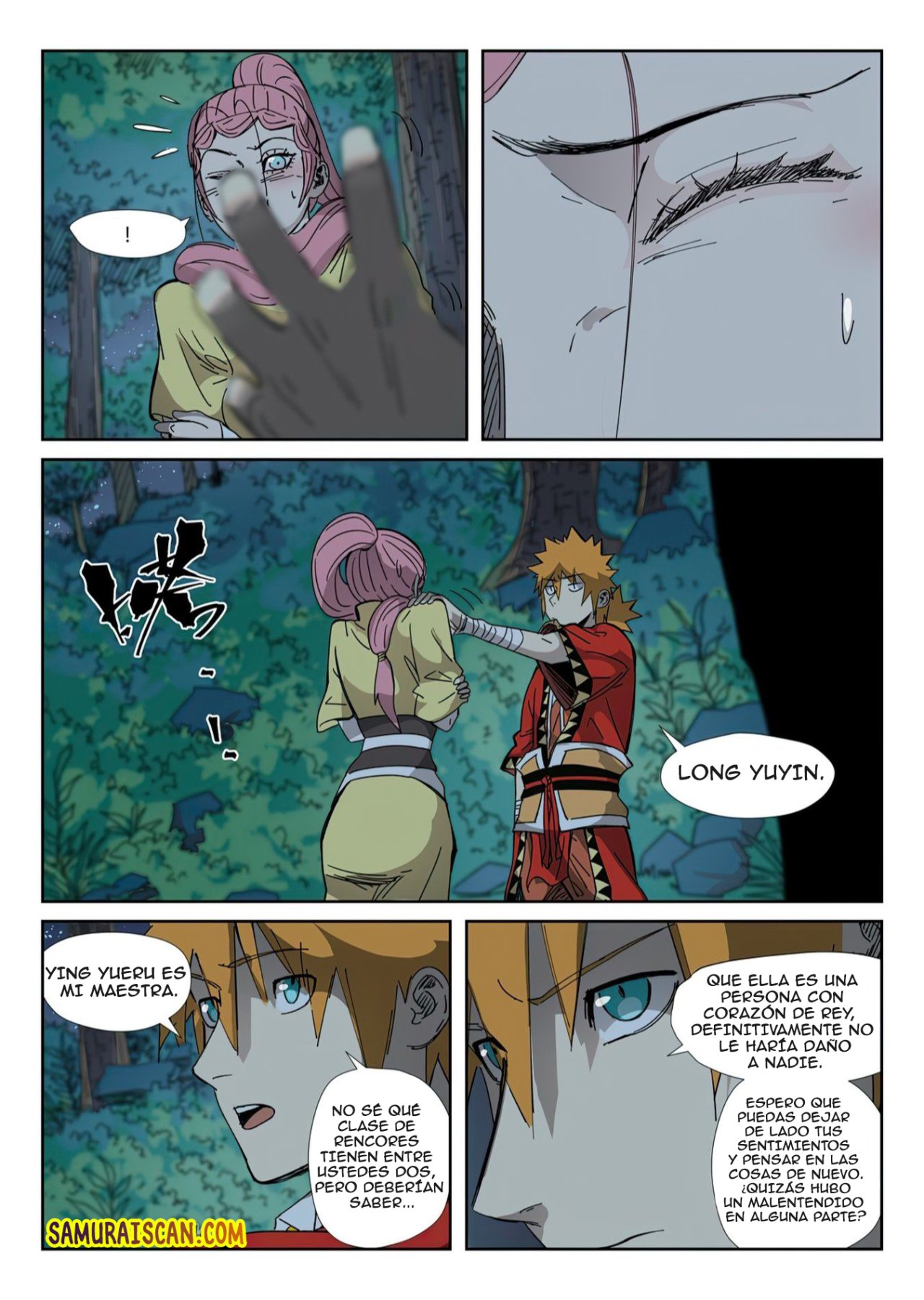 Tales of Demons and Gods capítulo 330 página 10