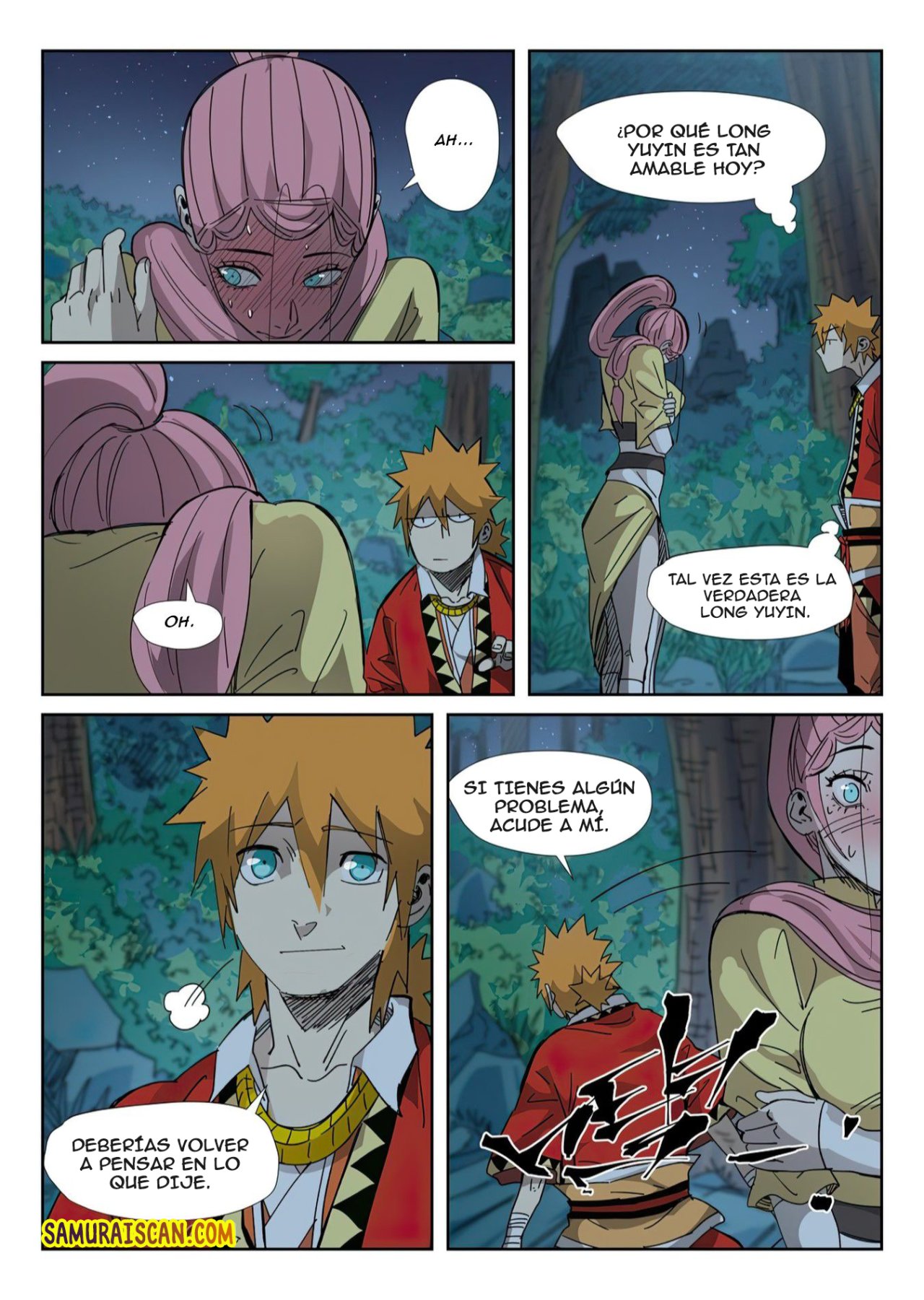 Tales of Demons and Gods capítulo 330 página 11