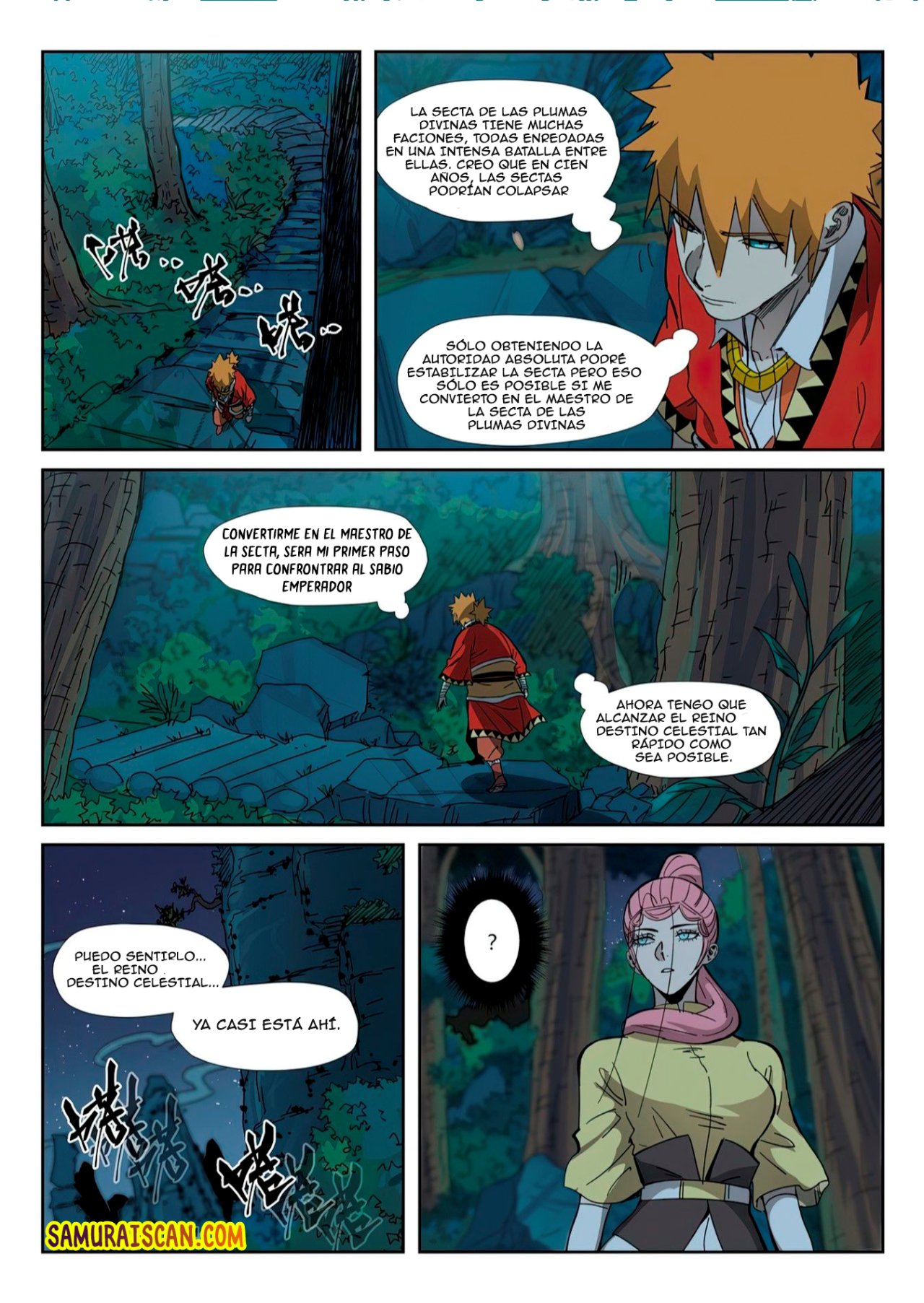 Tales of Demons and Gods capítulo 330 página 4