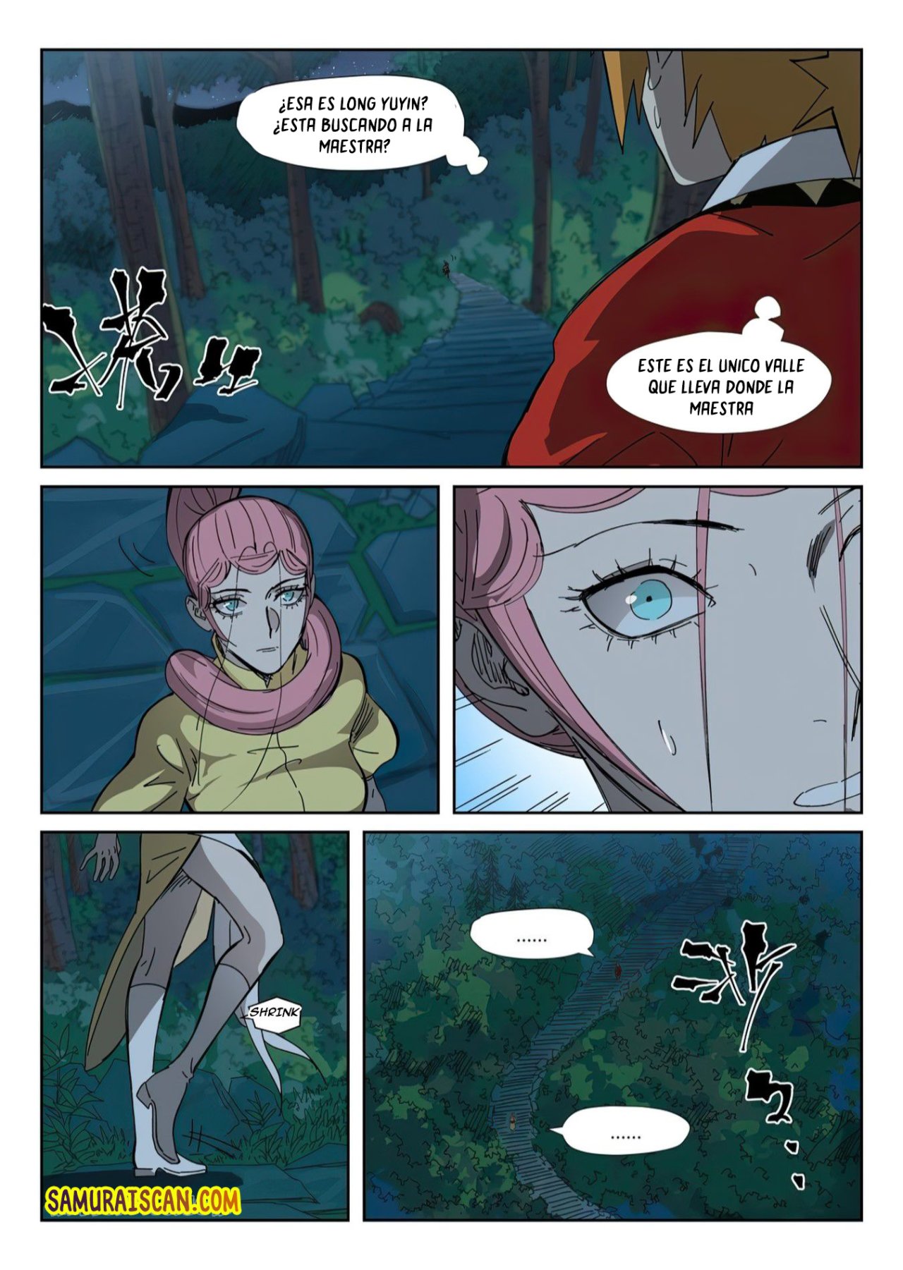 Tales of Demons and Gods capítulo 330 página 5