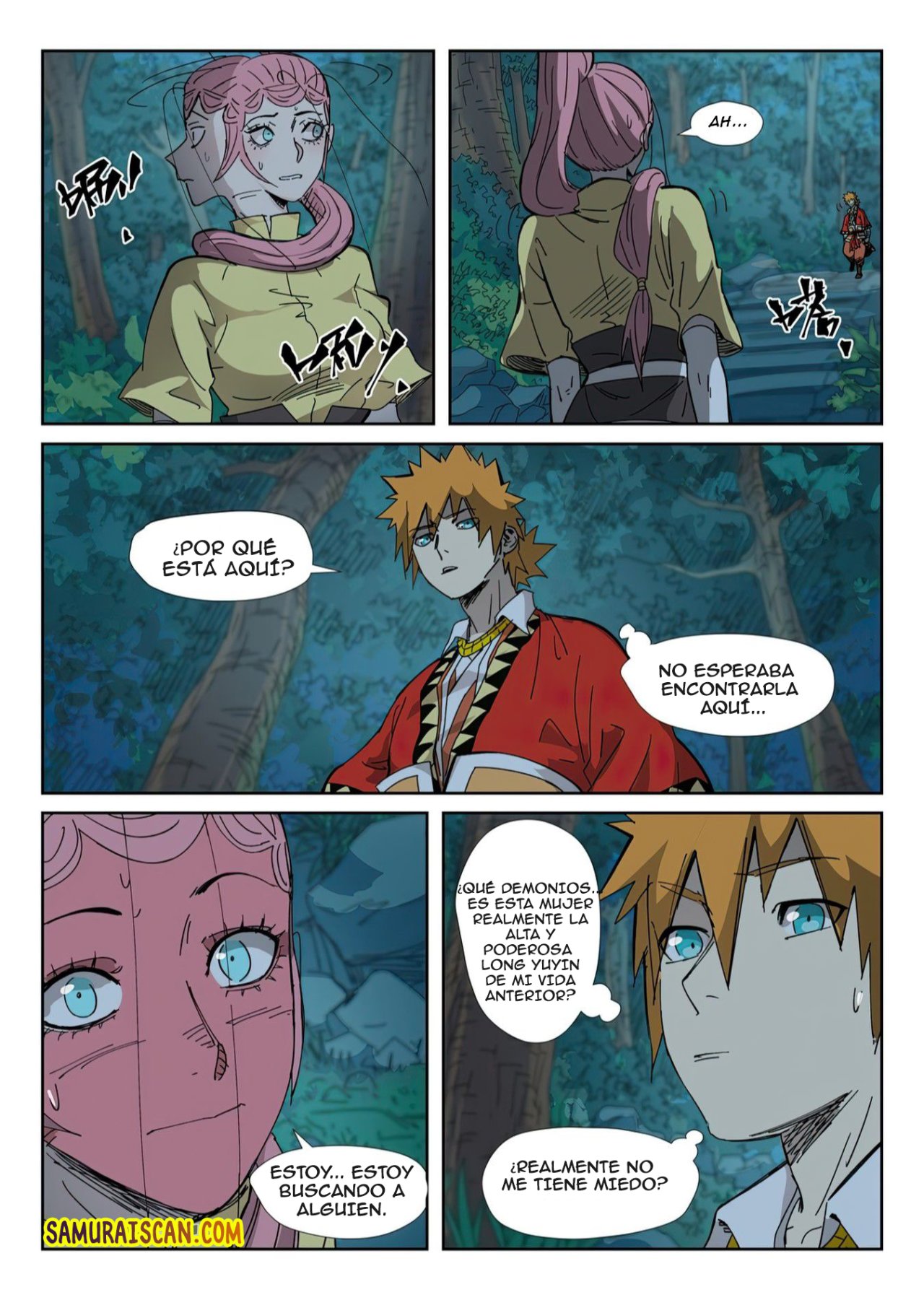 Tales of Demons and Gods capítulo 330 página 6