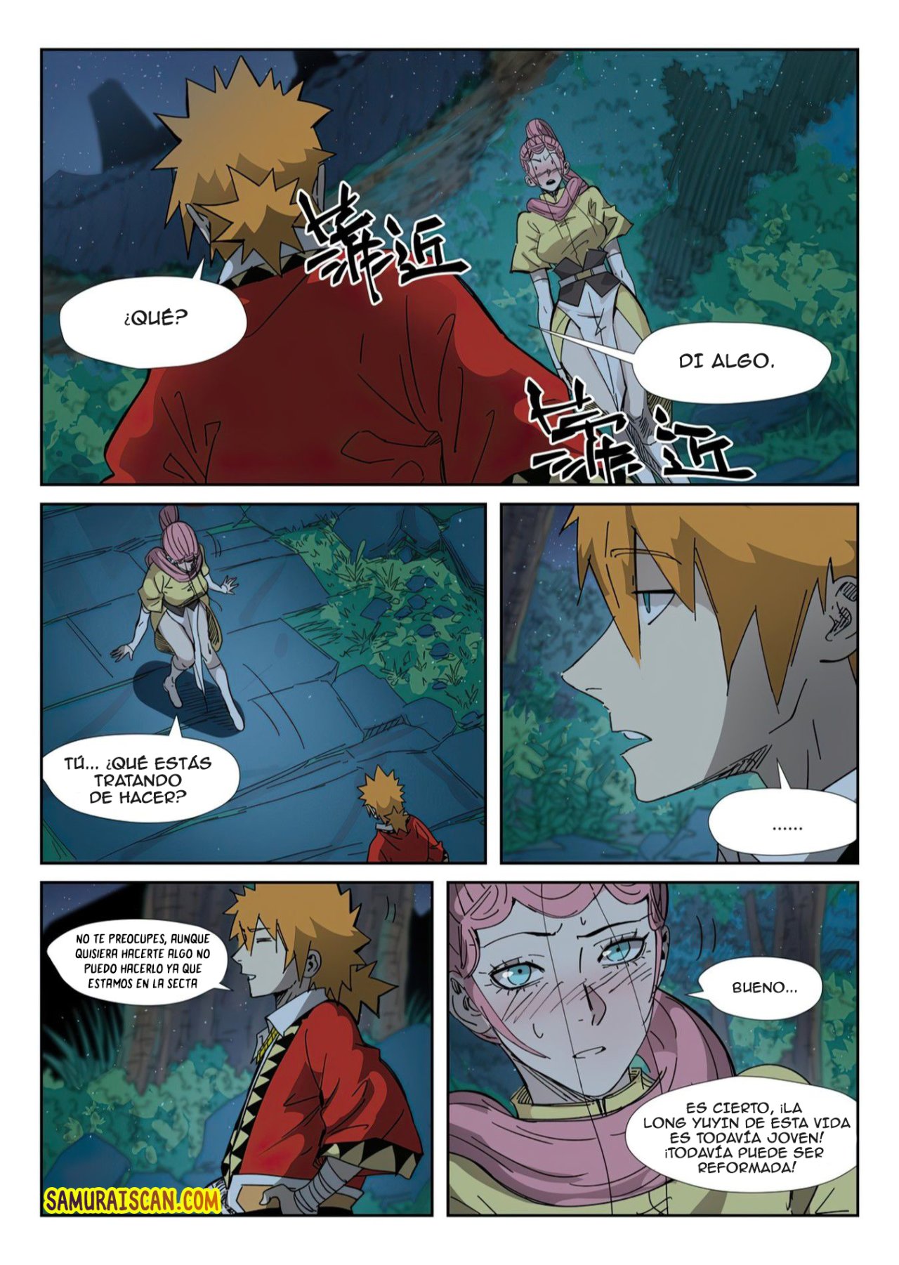 Tales of Demons and Gods capítulo 330 página 7