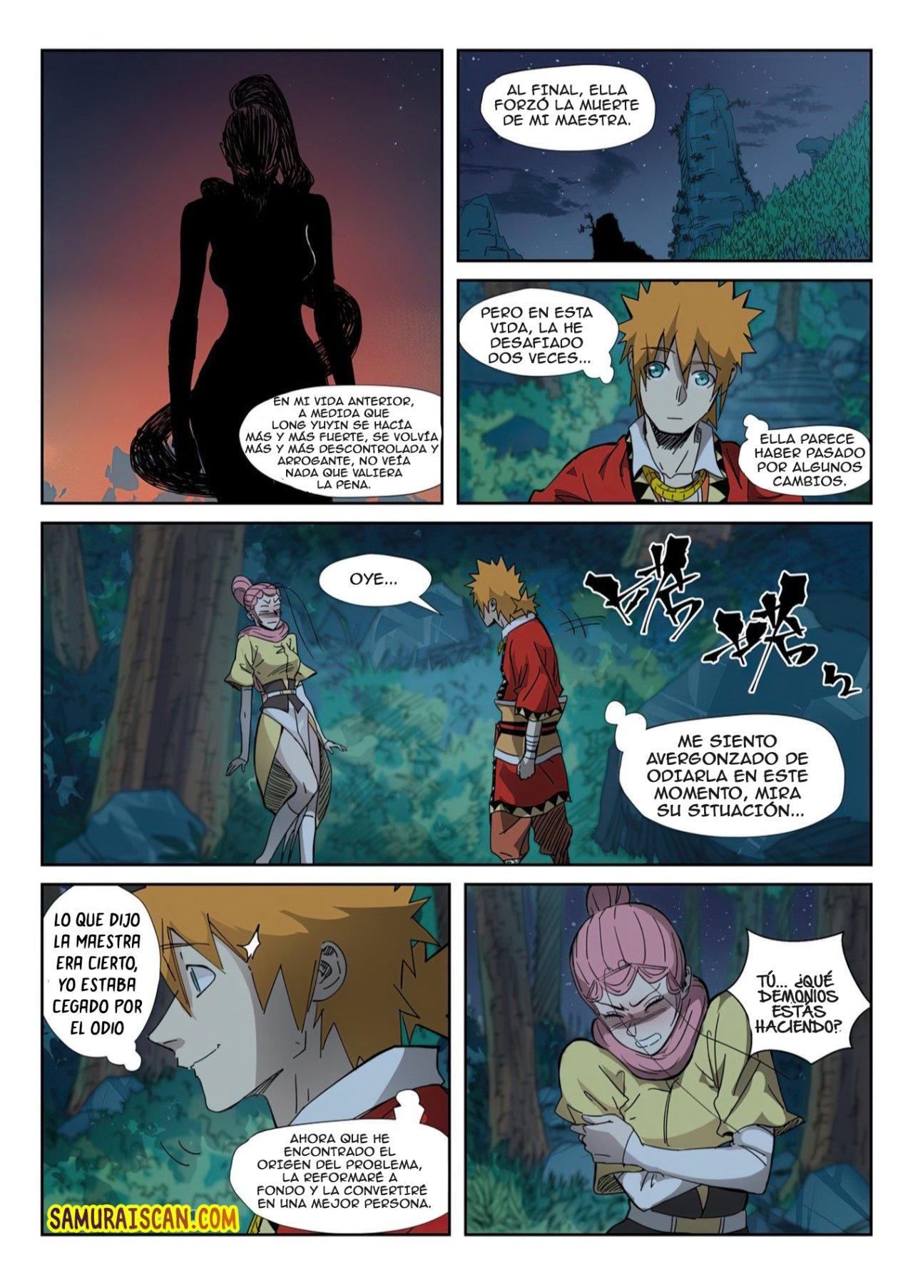 Tales of Demons and Gods capítulo 330 página 8