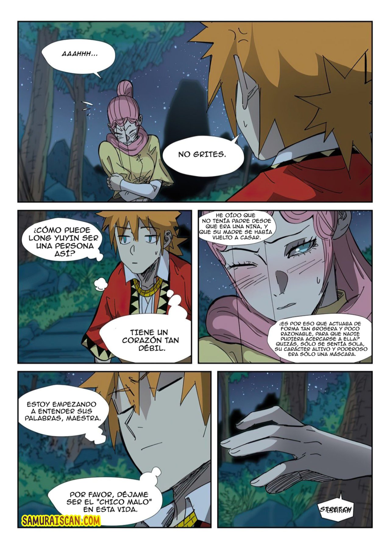 Tales of Demons and Gods capítulo 330 página 9