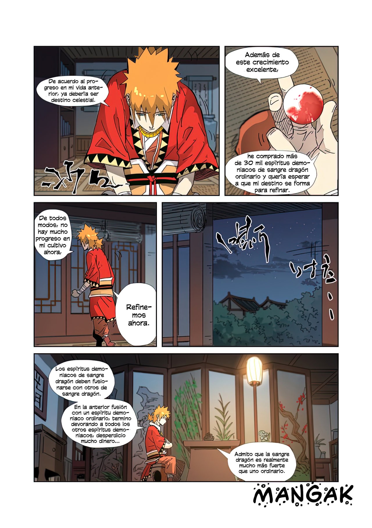 Tales of Demons and Gods capítulo 331.5 página 10