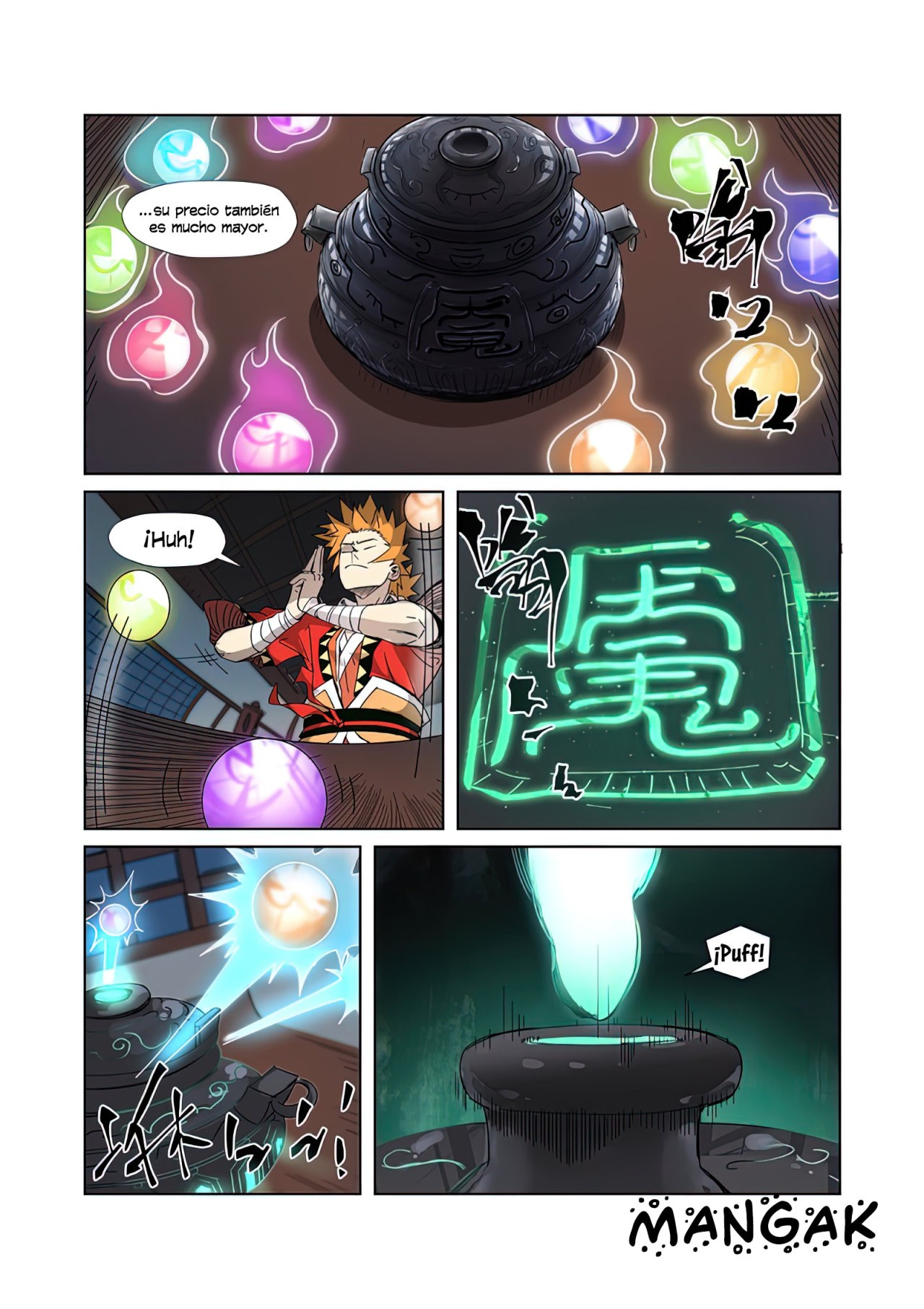 Tales of Demons and Gods capítulo 331.5 página 11