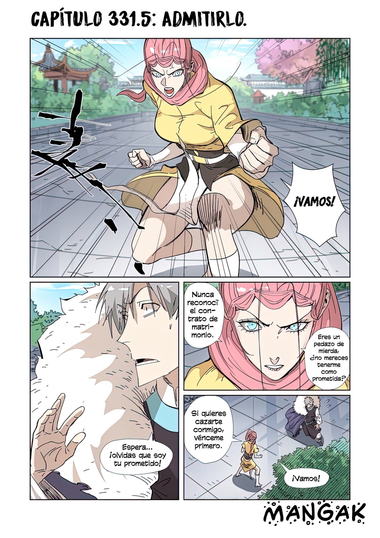 Tales of Demons and Gods capítulo 331.5 página 3