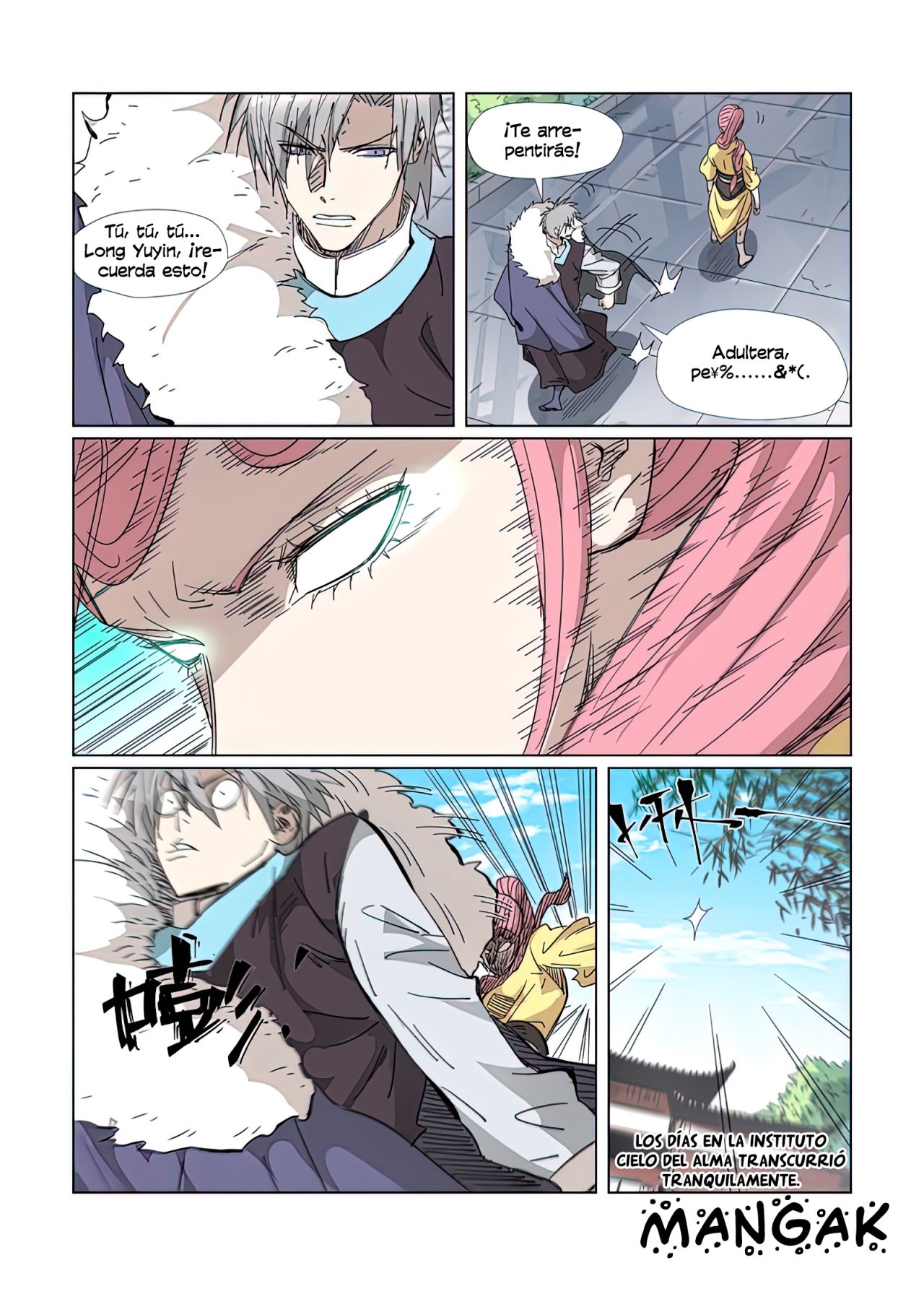 Tales of Demons and Gods capítulo 331.5 página 4