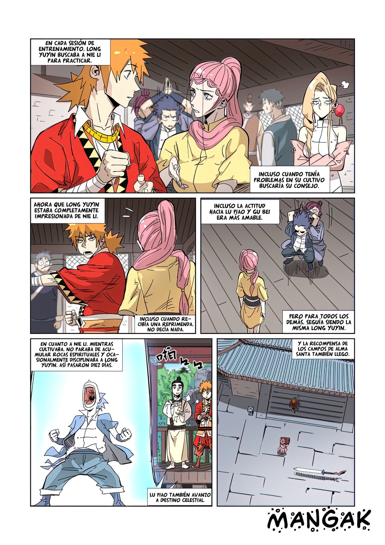Tales of Demons and Gods capítulo 331.5 página 5