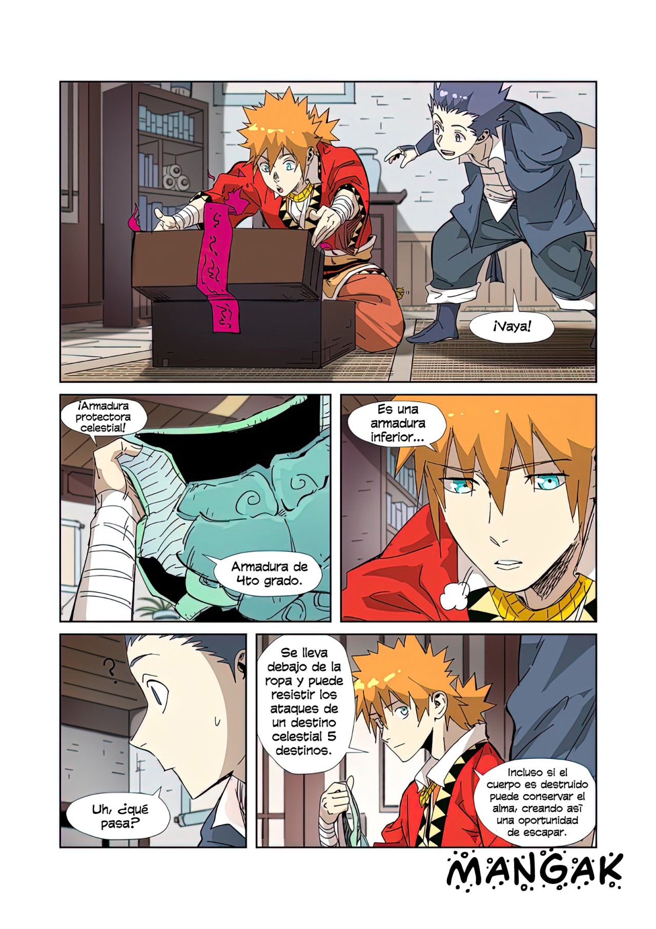 Tales of Demons and Gods capítulo 331.5 página 6