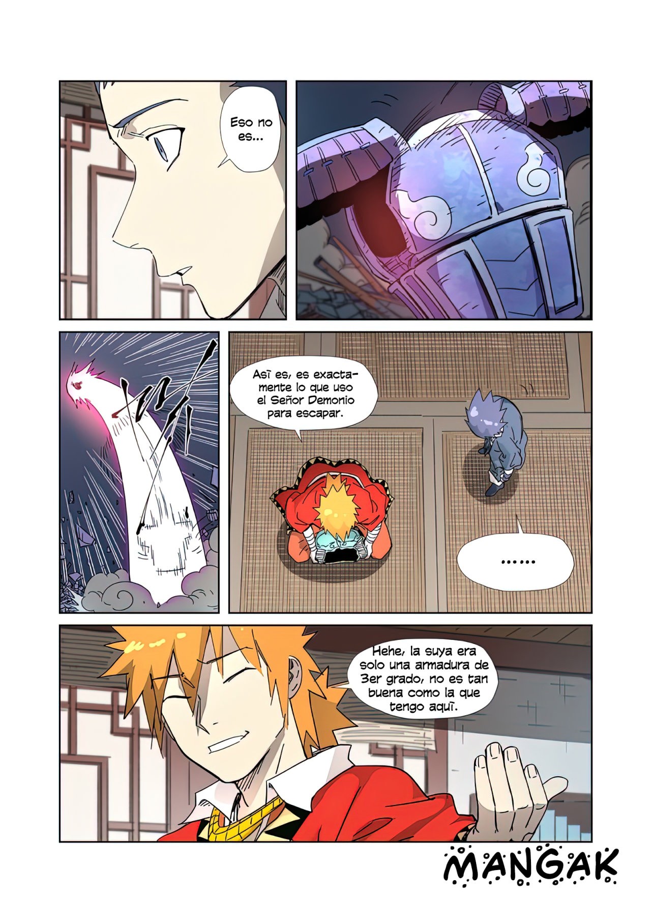 Tales of Demons and Gods capítulo 331.5 página 7