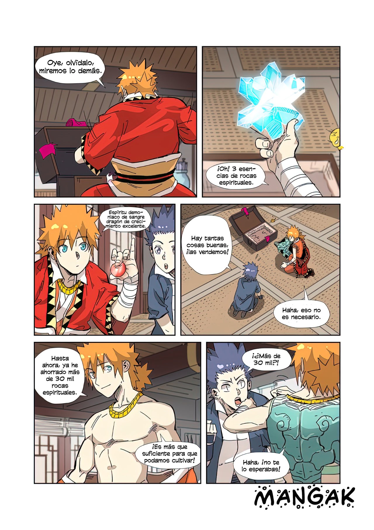 Tales of Demons and Gods capítulo 331.5 página 8