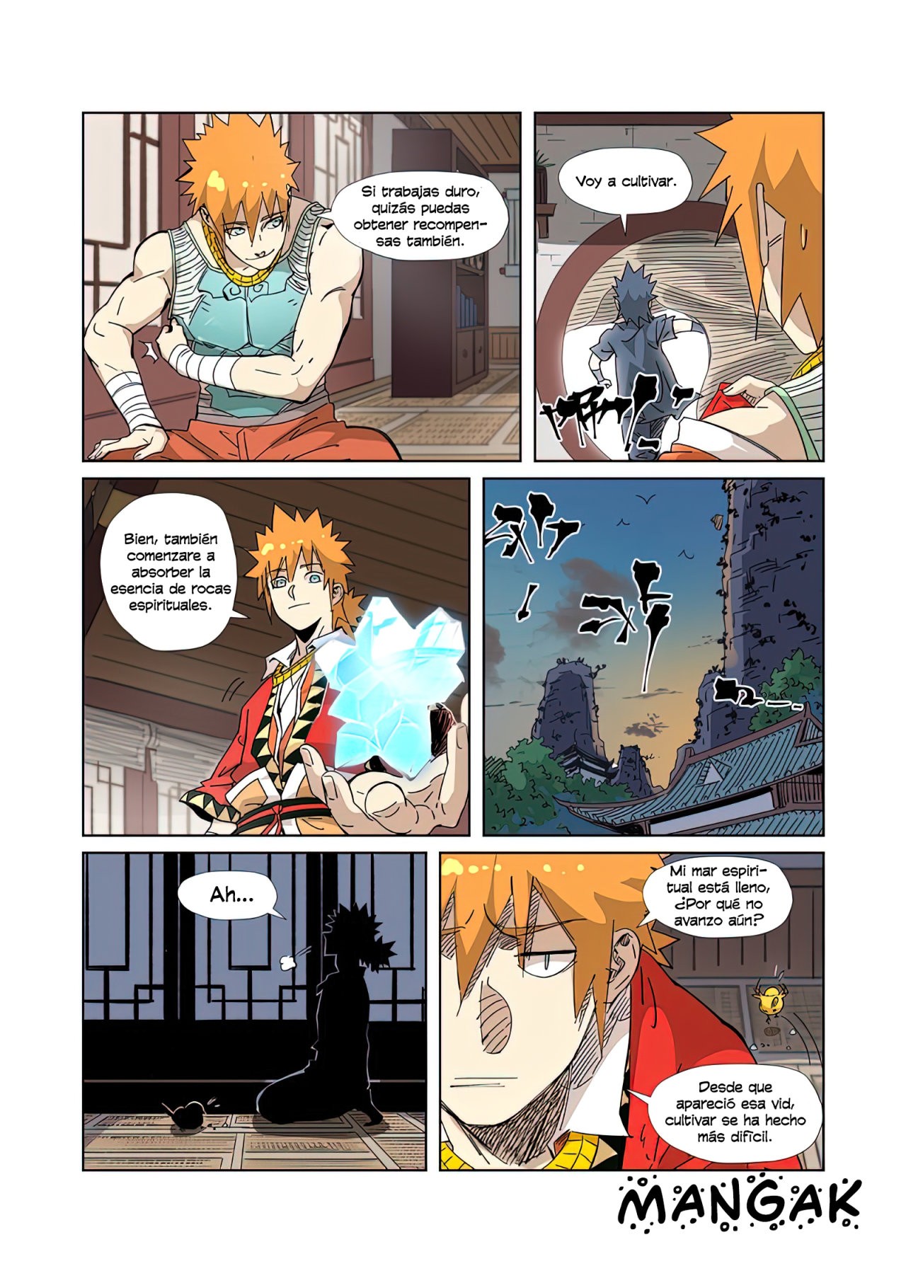 Tales of Demons and Gods capítulo 331.5 página 9