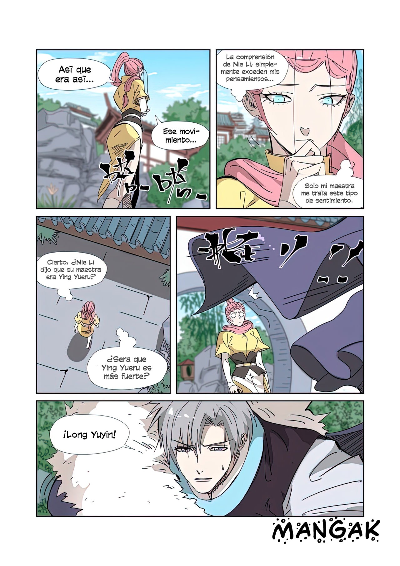 Tales of Demons and Gods capítulo 331 página 10