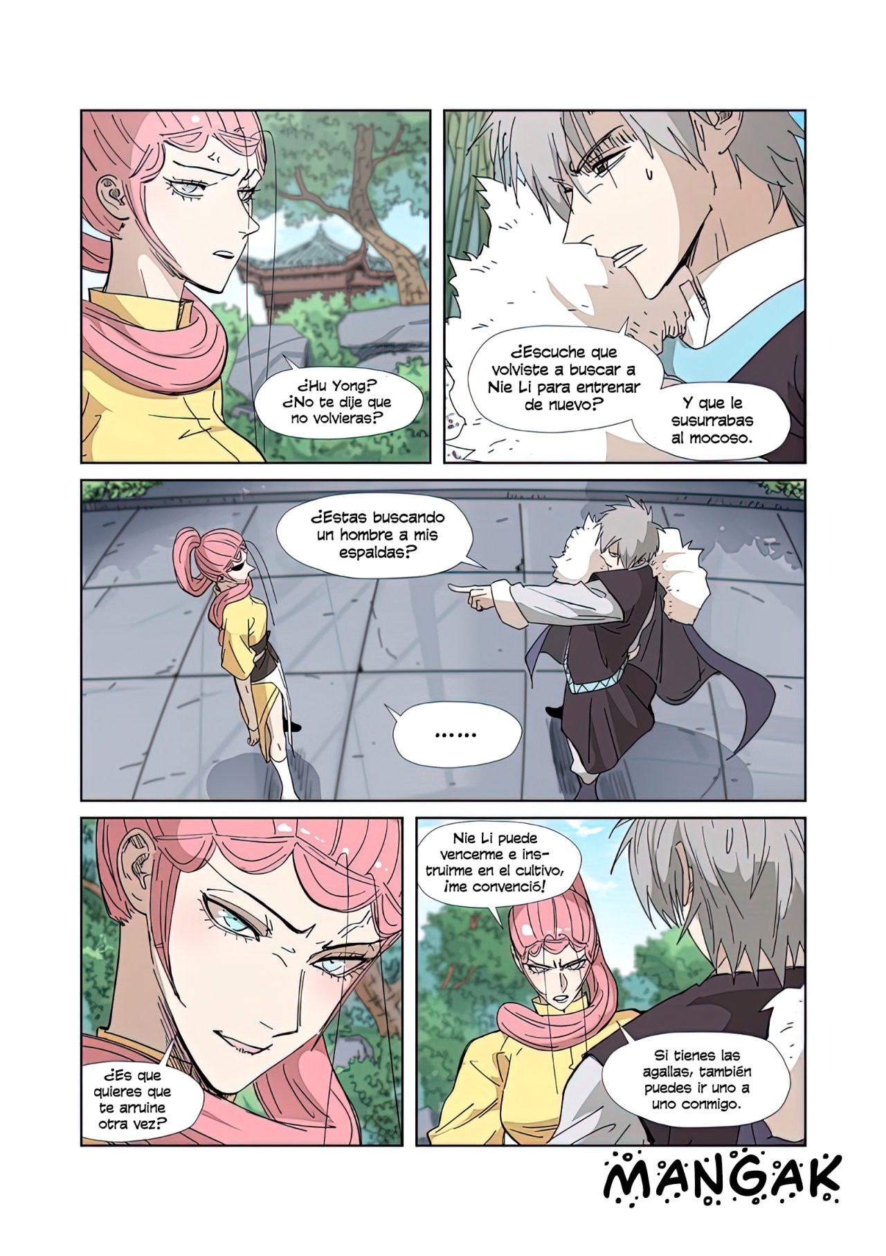 Tales of Demons and Gods capítulo 331 página 11