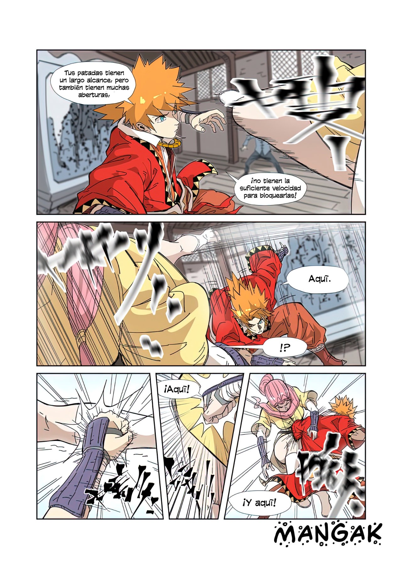 Tales of Demons and Gods capítulo 331 página 4