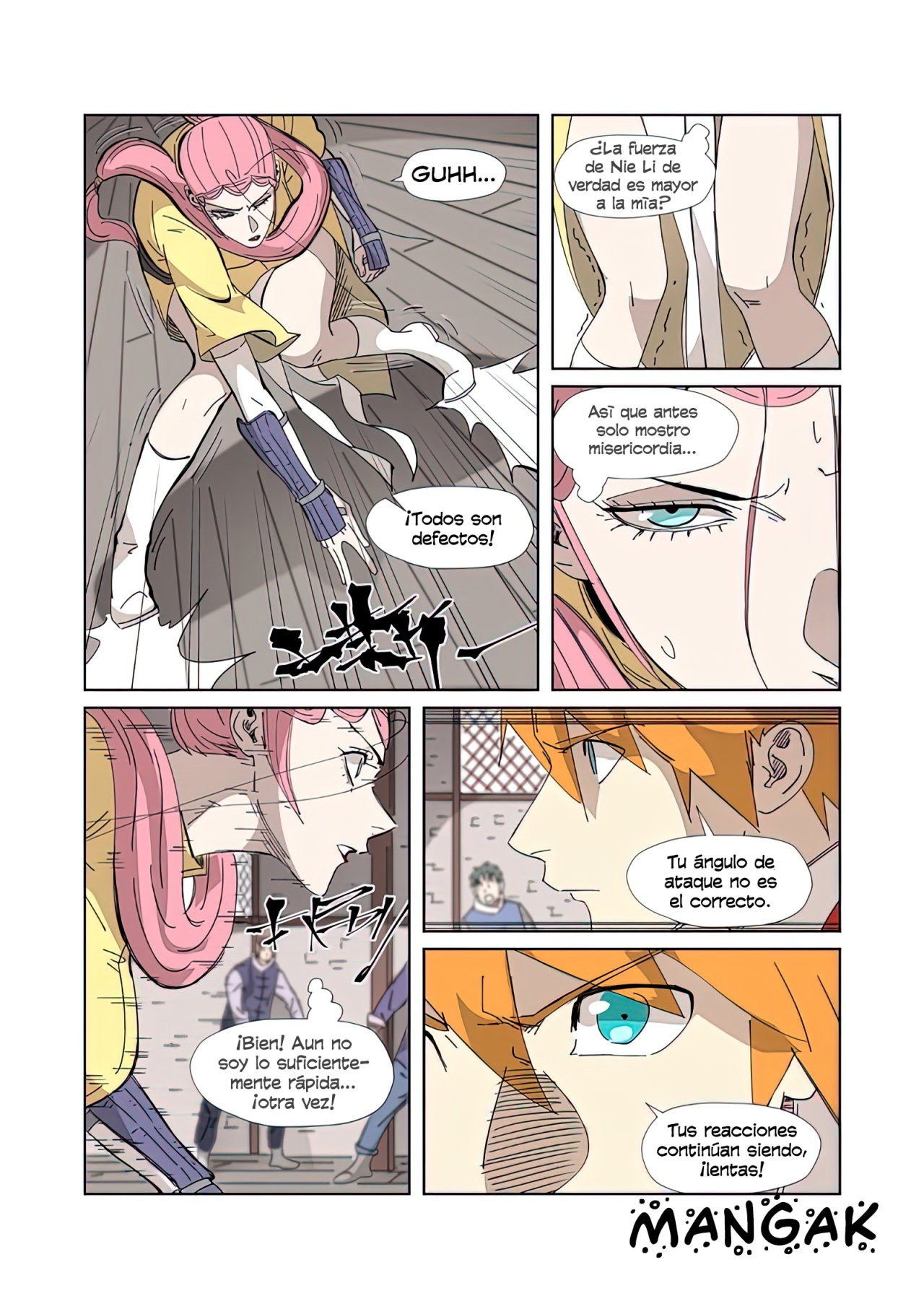 Tales of Demons and Gods capítulo 331 página 5