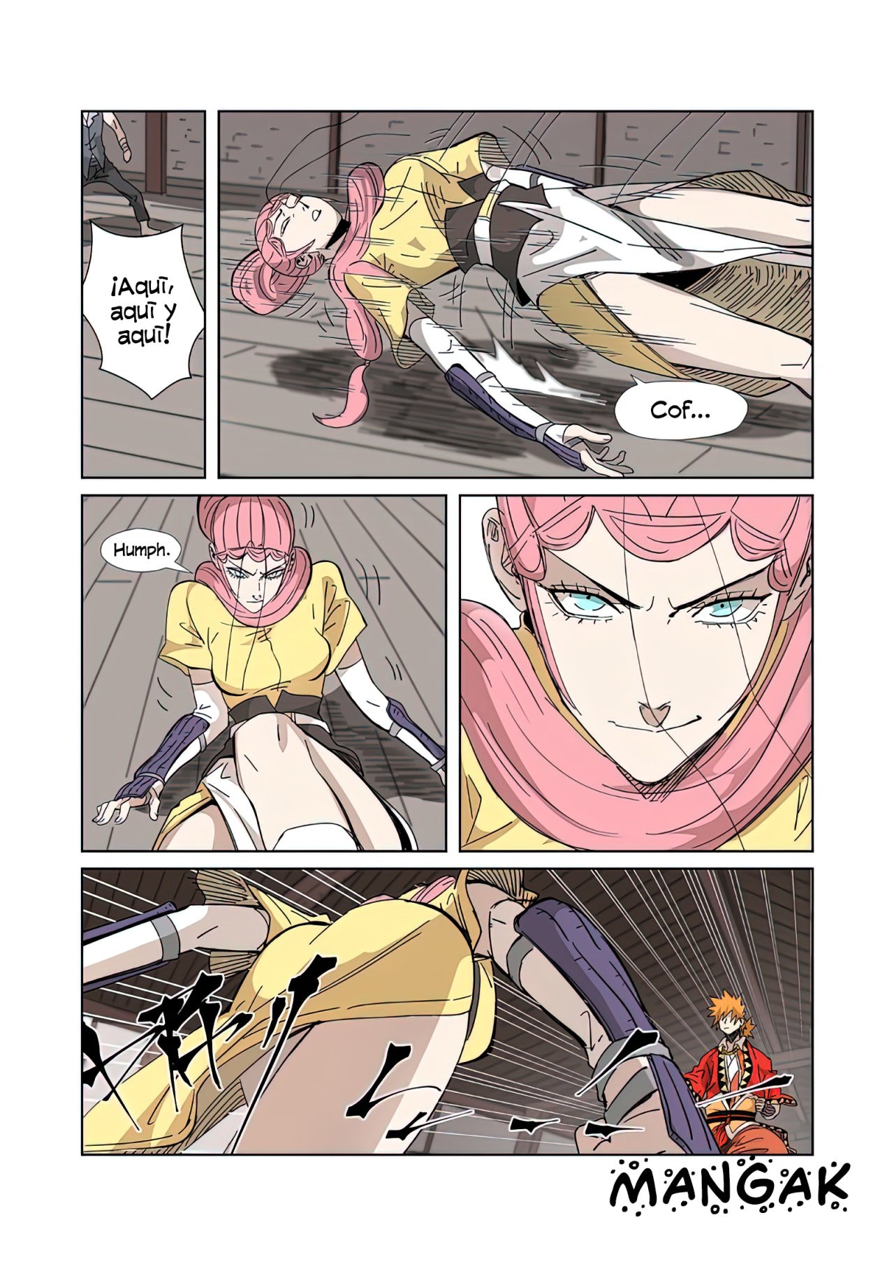 Tales of Demons and Gods capítulo 331 página 6