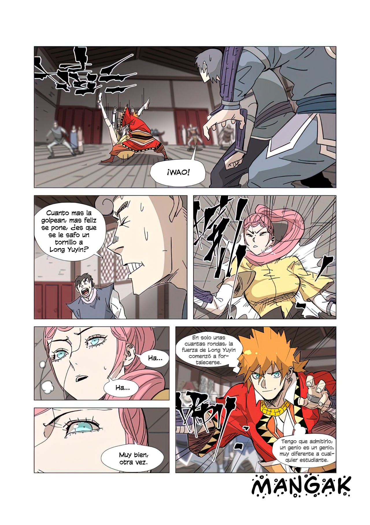Tales of Demons and Gods capítulo 331 página 7