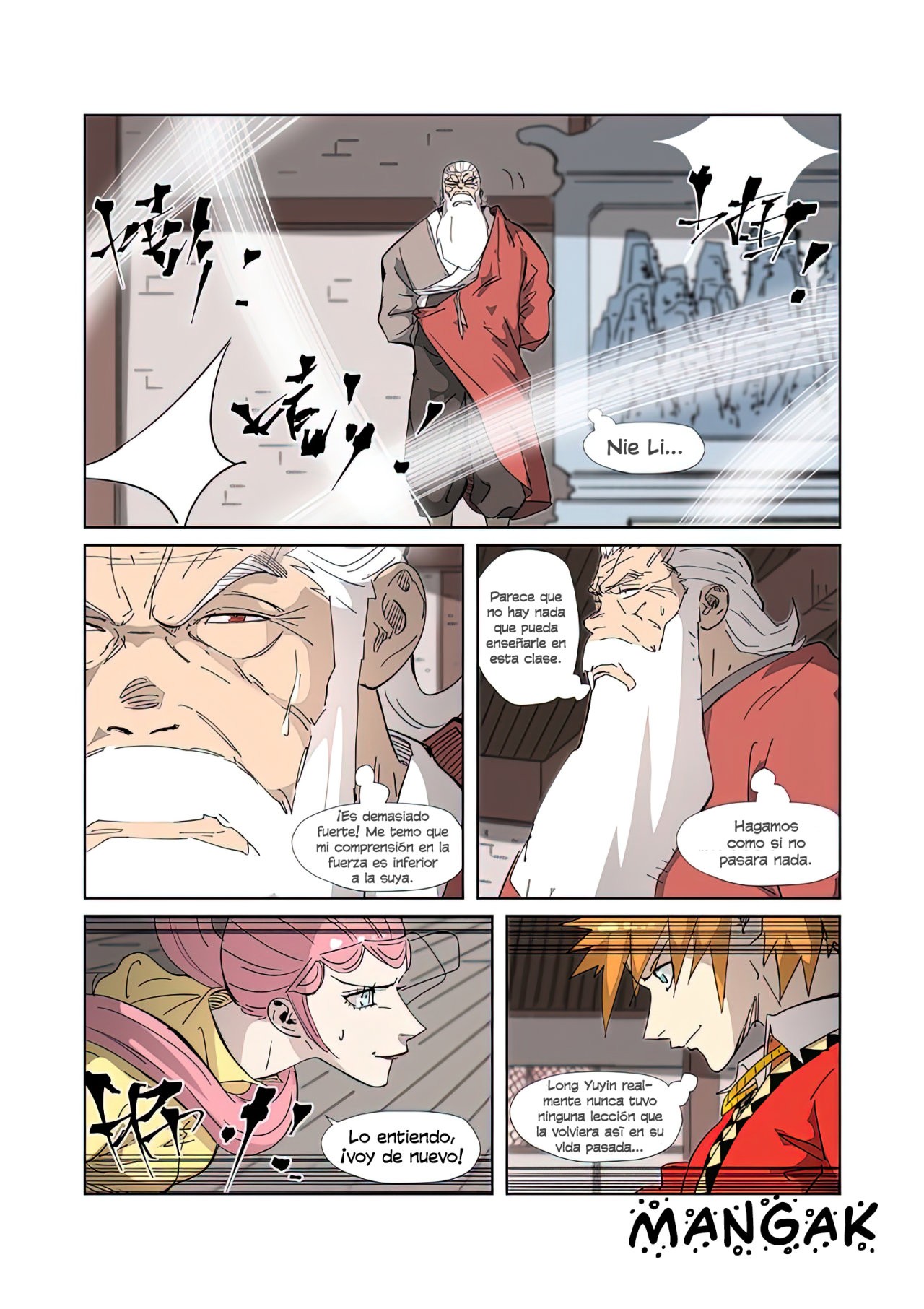 Tales of Demons and Gods capítulo 331 página 8