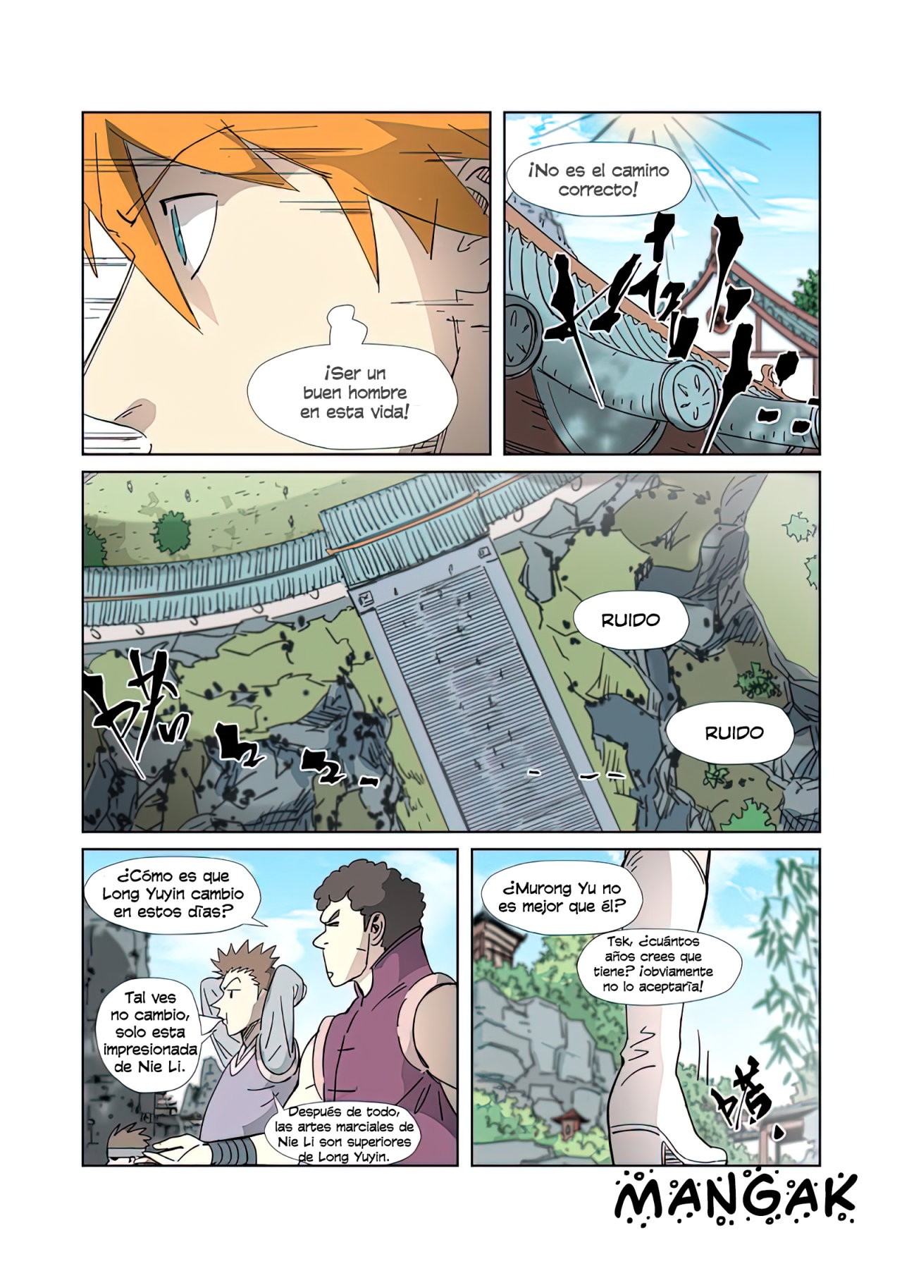 Tales of Demons and Gods capítulo 331 página 9