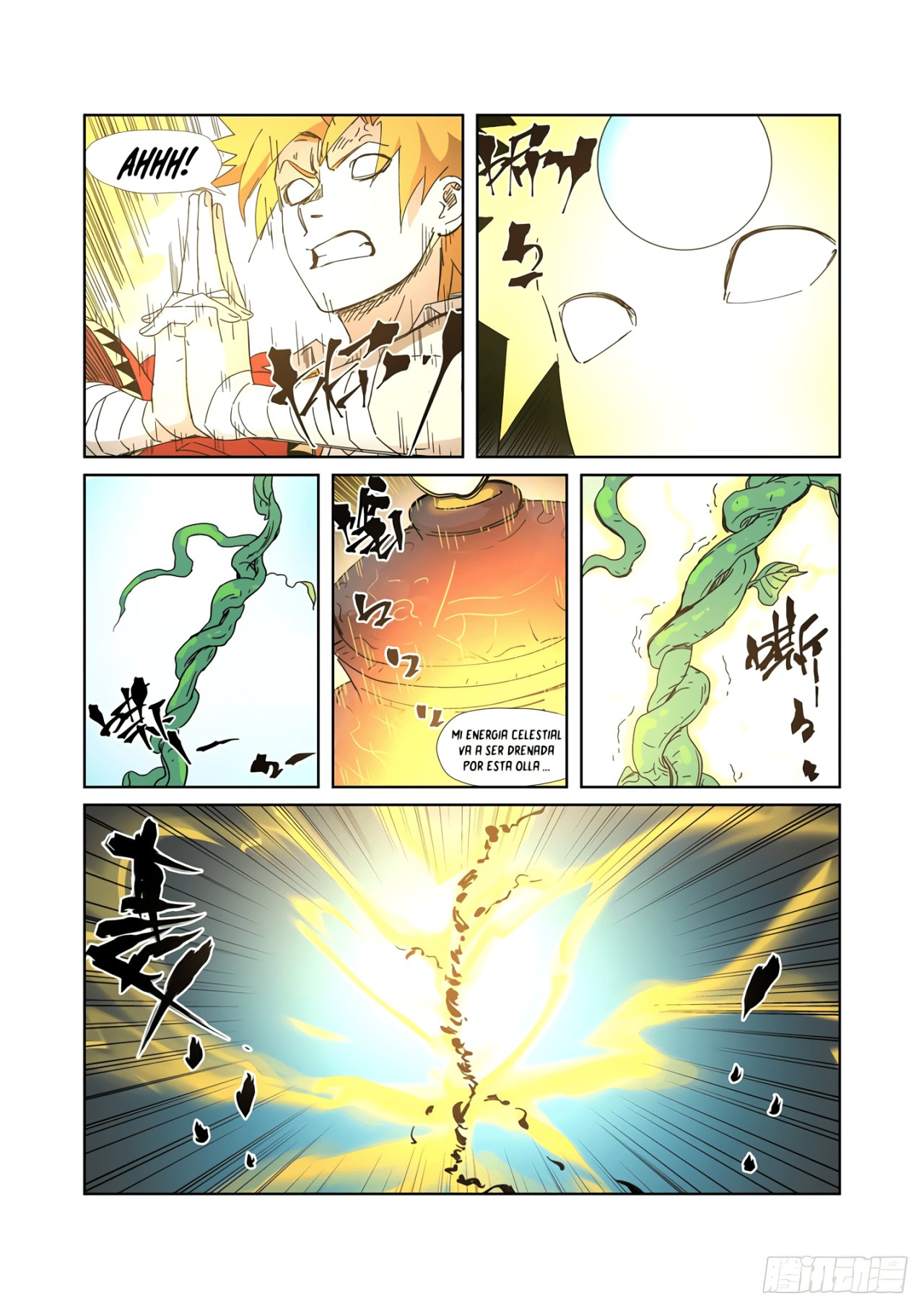 Tales of Demons and Gods capítulo 332.5 página 10