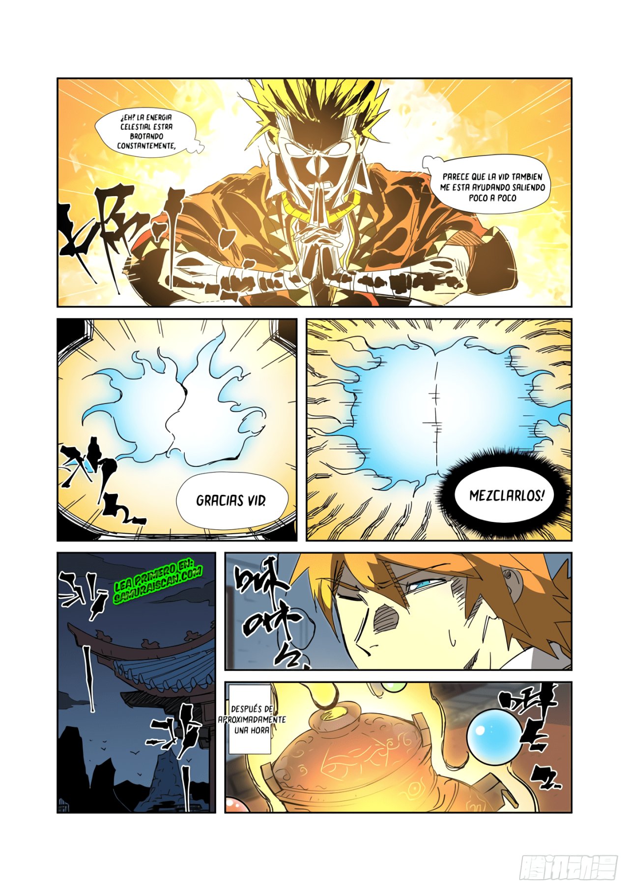 Tales of Demons and Gods capítulo 332.5 página 11