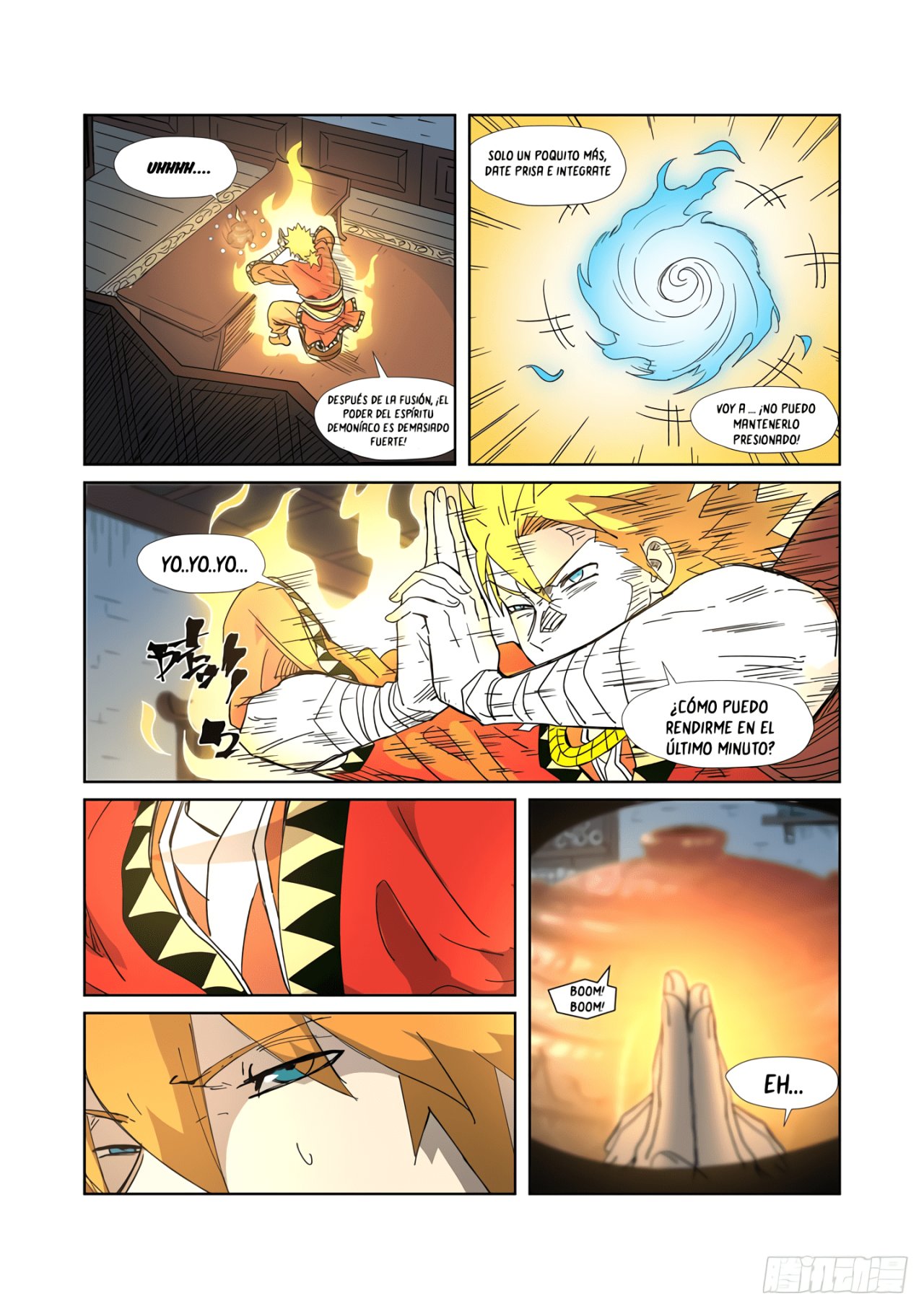 Tales of Demons and Gods capítulo 332.5 página 12