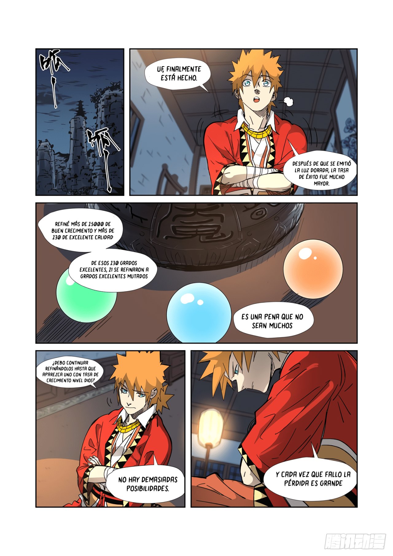 Tales of Demons and Gods capítulo 332.5 página 4