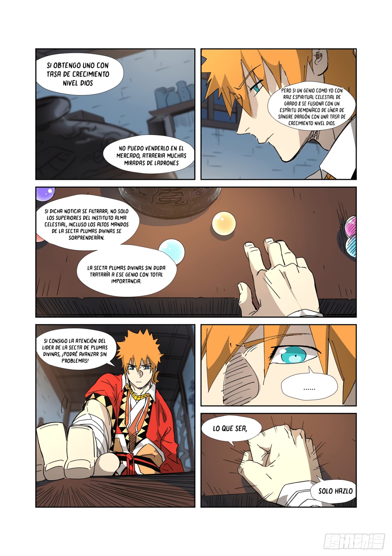 Tales of Demons and Gods capítulo 332.5 página 5