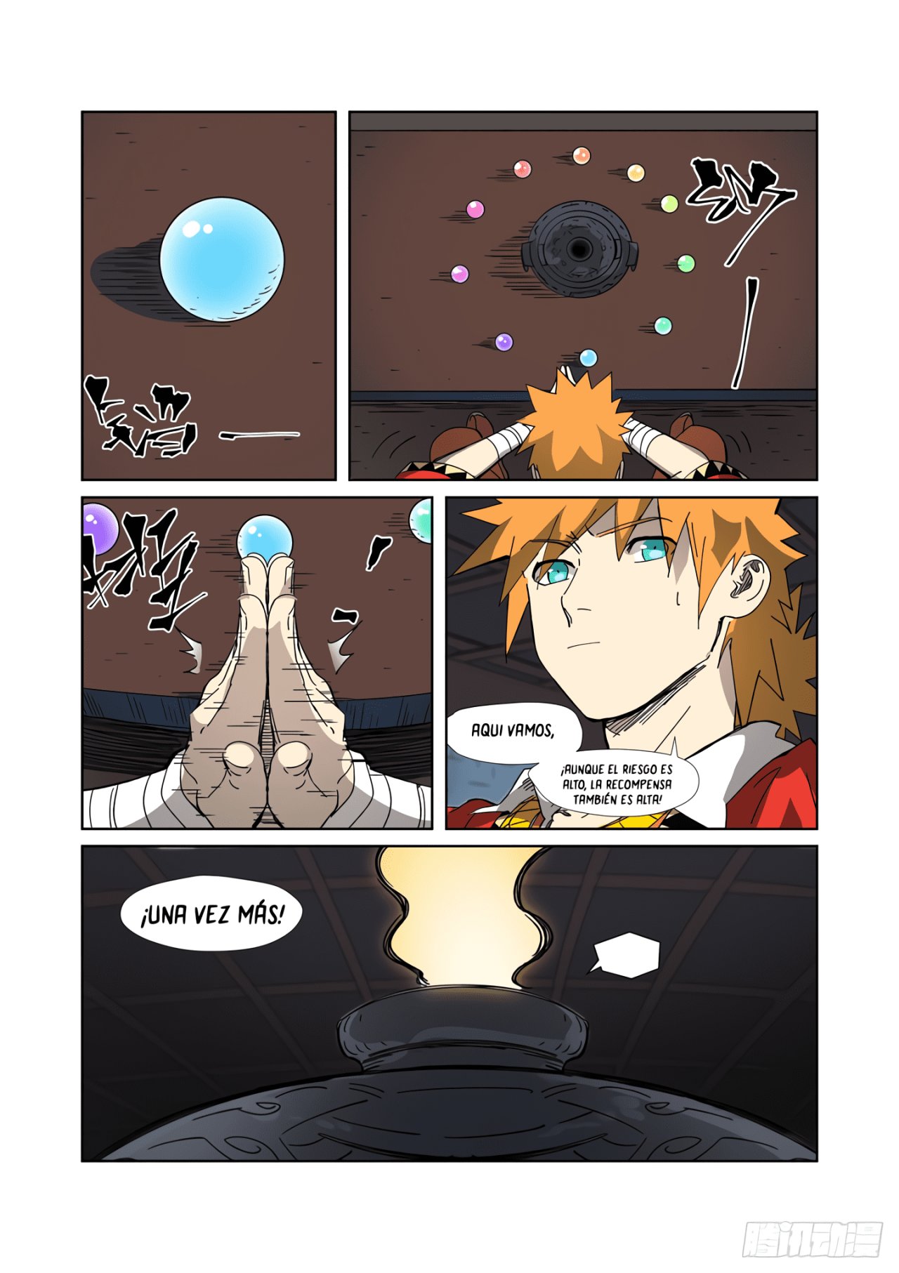 Tales of Demons and Gods capítulo 332.5 página 6