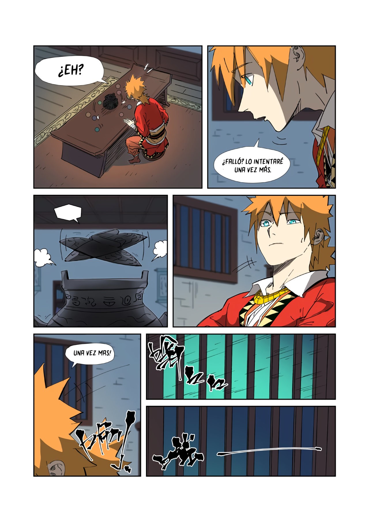 Tales of Demons and Gods capítulo 332 página 10