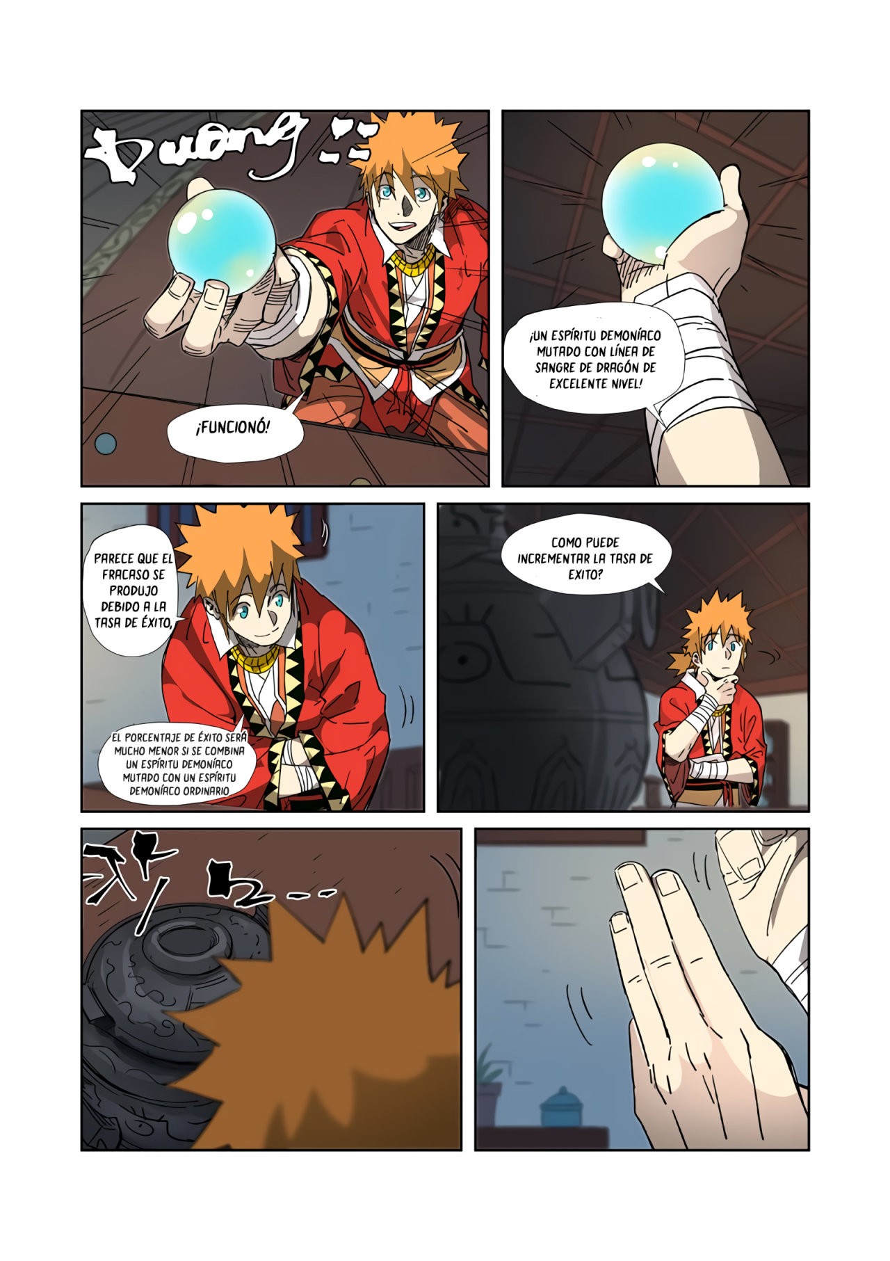 Tales of Demons and Gods capítulo 332 página 11