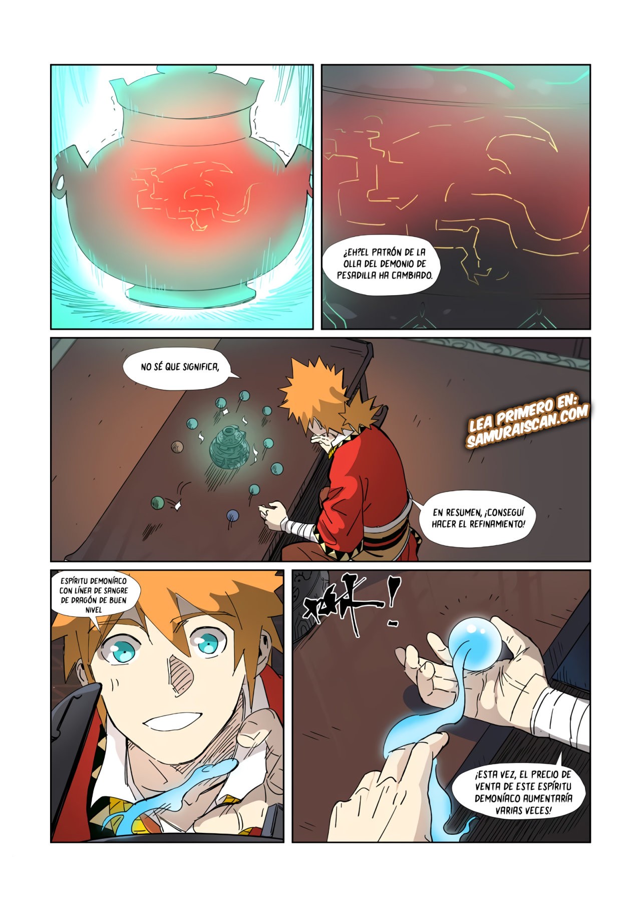 Tales of Demons and Gods capítulo 332 página 5