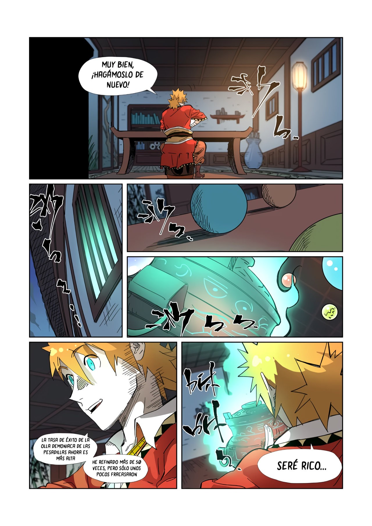 Tales of Demons and Gods capítulo 332 página 6