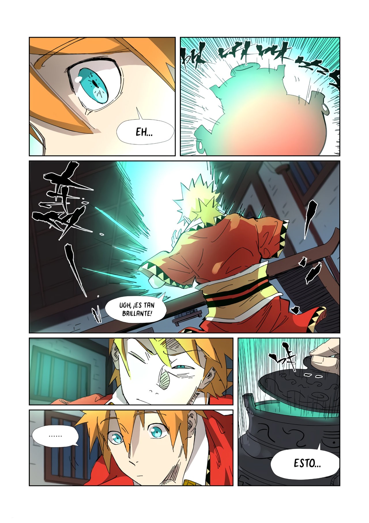 Tales of Demons and Gods capítulo 332 página 7