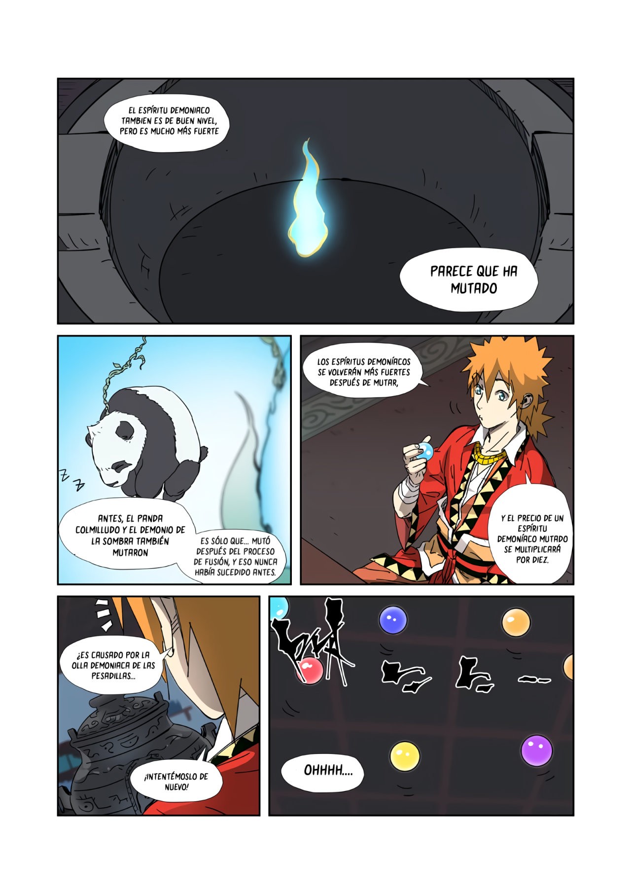 Tales of Demons and Gods capítulo 332 página 8