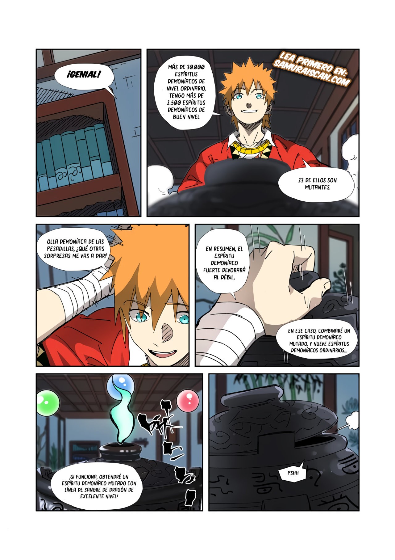 Tales of Demons and Gods capítulo 332 página 9