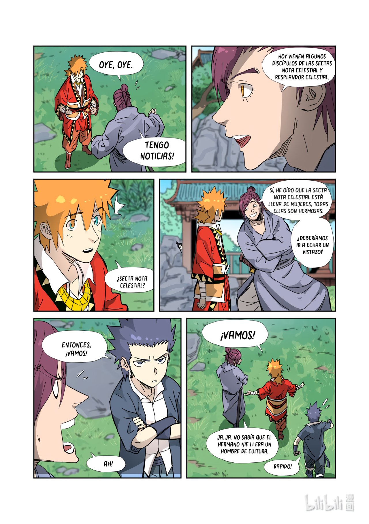 Tales of Demons and Gods capítulo 333.5 página 10