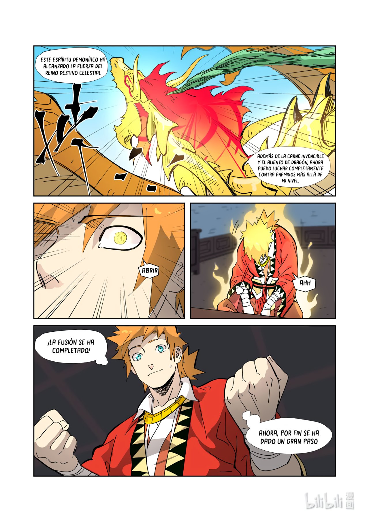 Tales of Demons and Gods capítulo 333.5 página 5