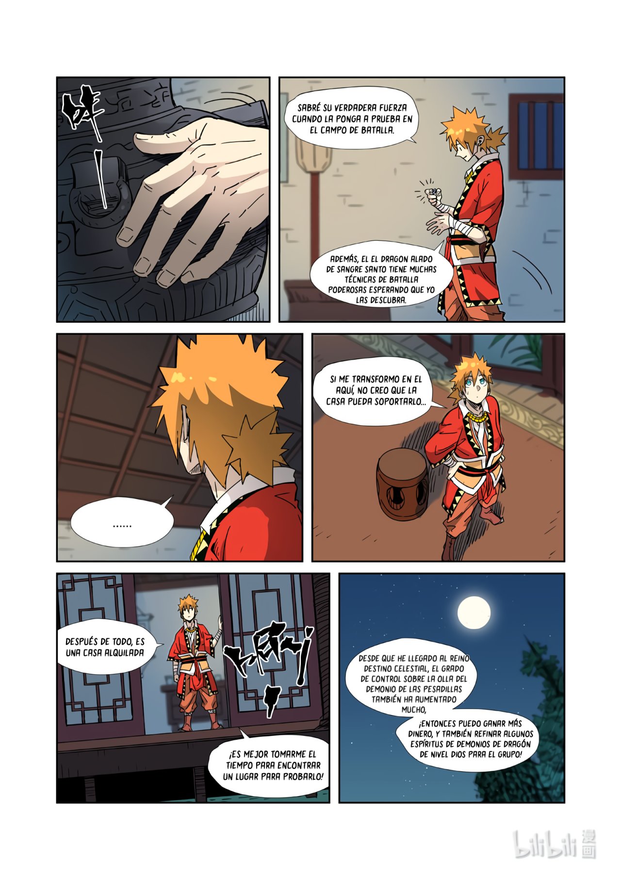 Tales of Demons and Gods capítulo 333.5 página 6