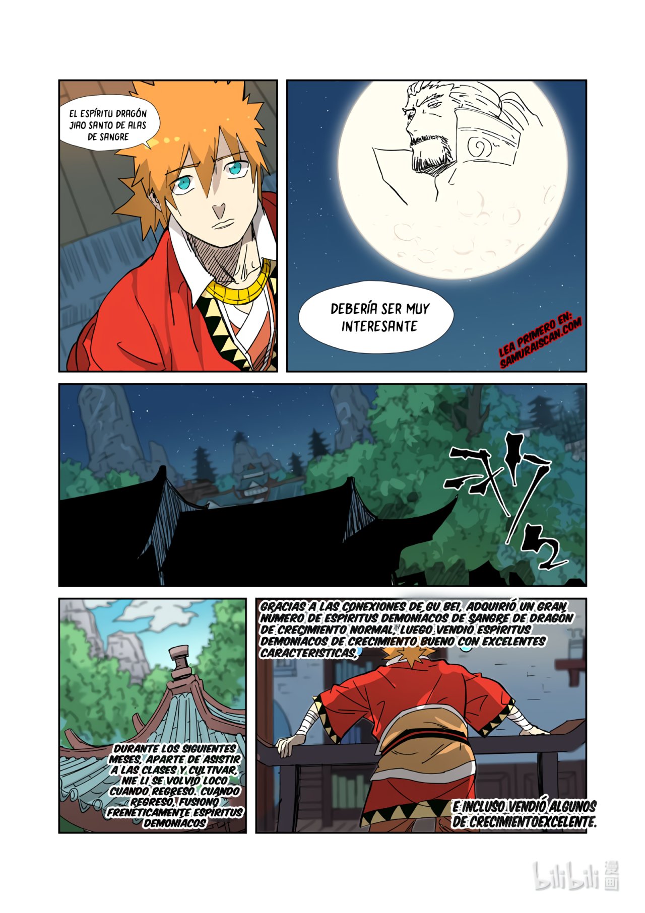 Tales of Demons and Gods capítulo 333.5 página 7