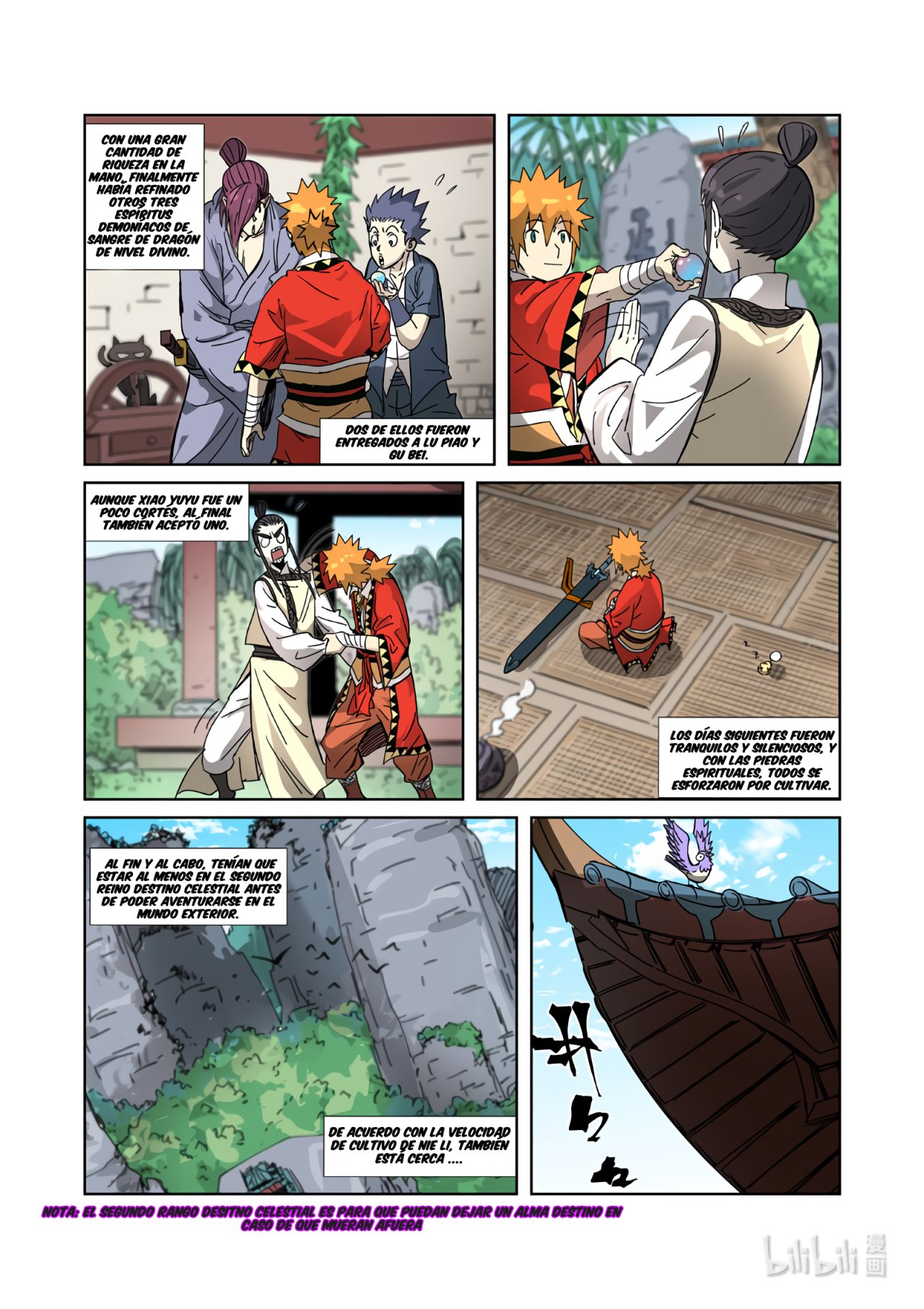 Tales of Demons and Gods capítulo 333.5 página 8