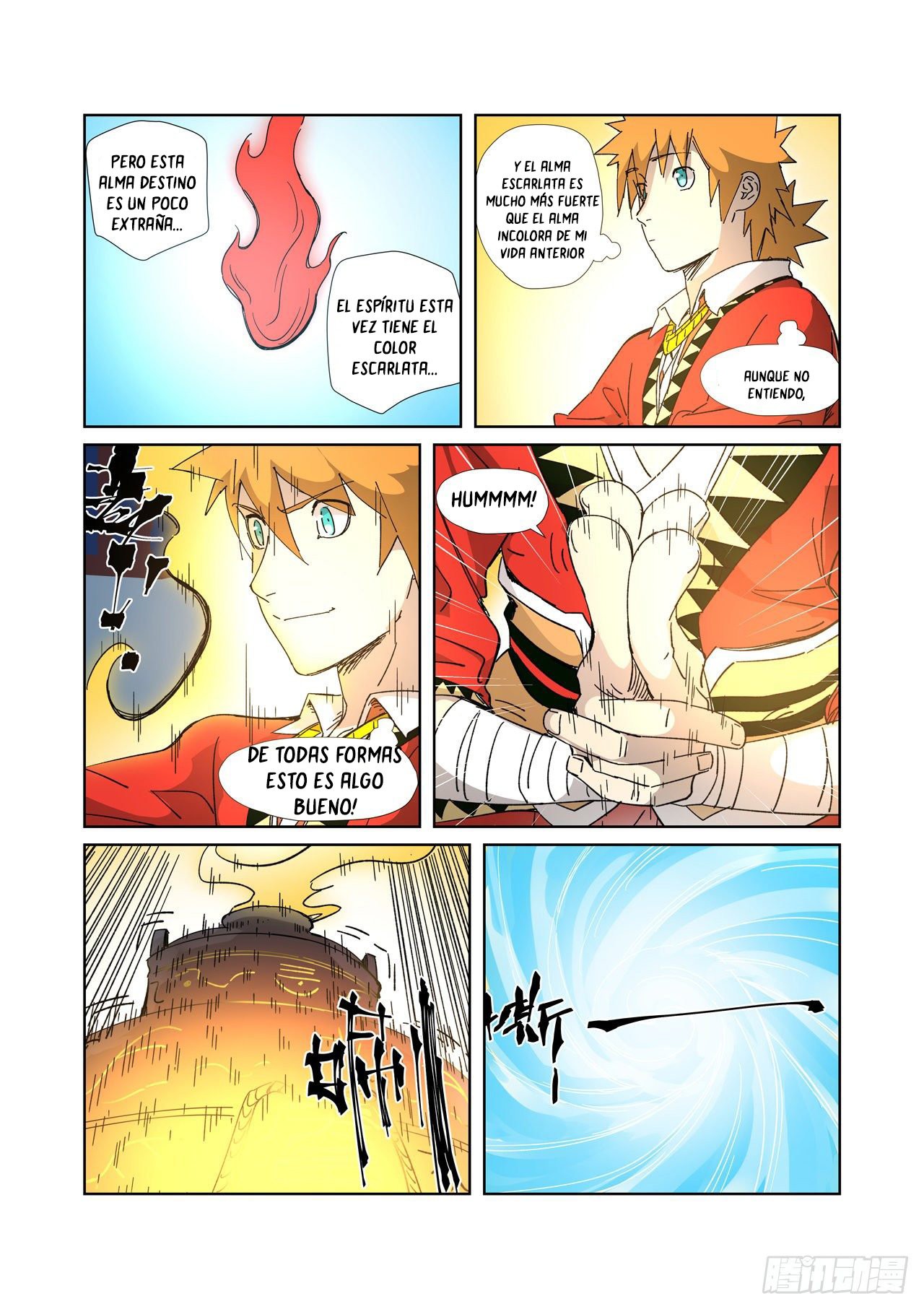 Tales of Demons and Gods capítulo 333 página 10