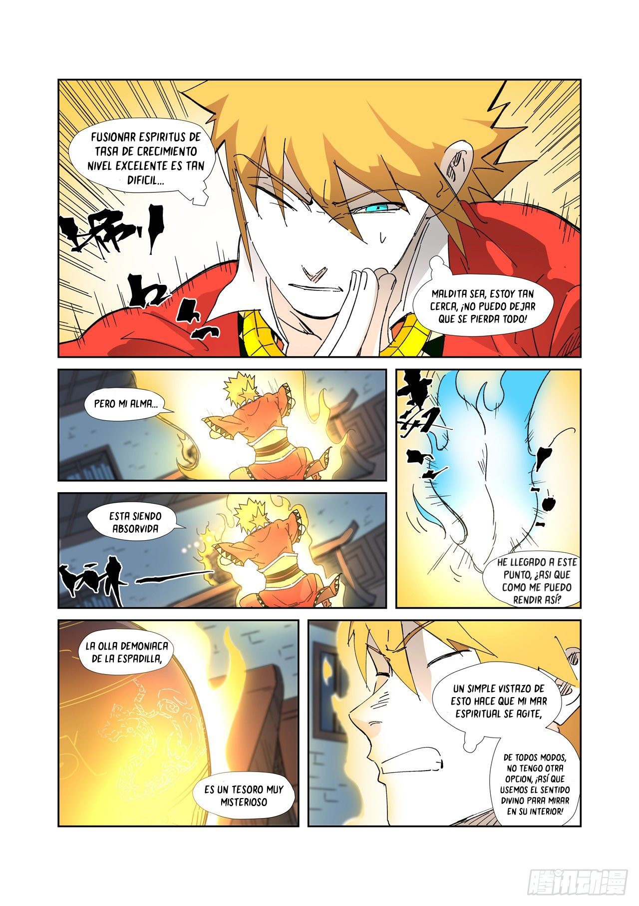 Tales of Demons and Gods capítulo 333 página 4