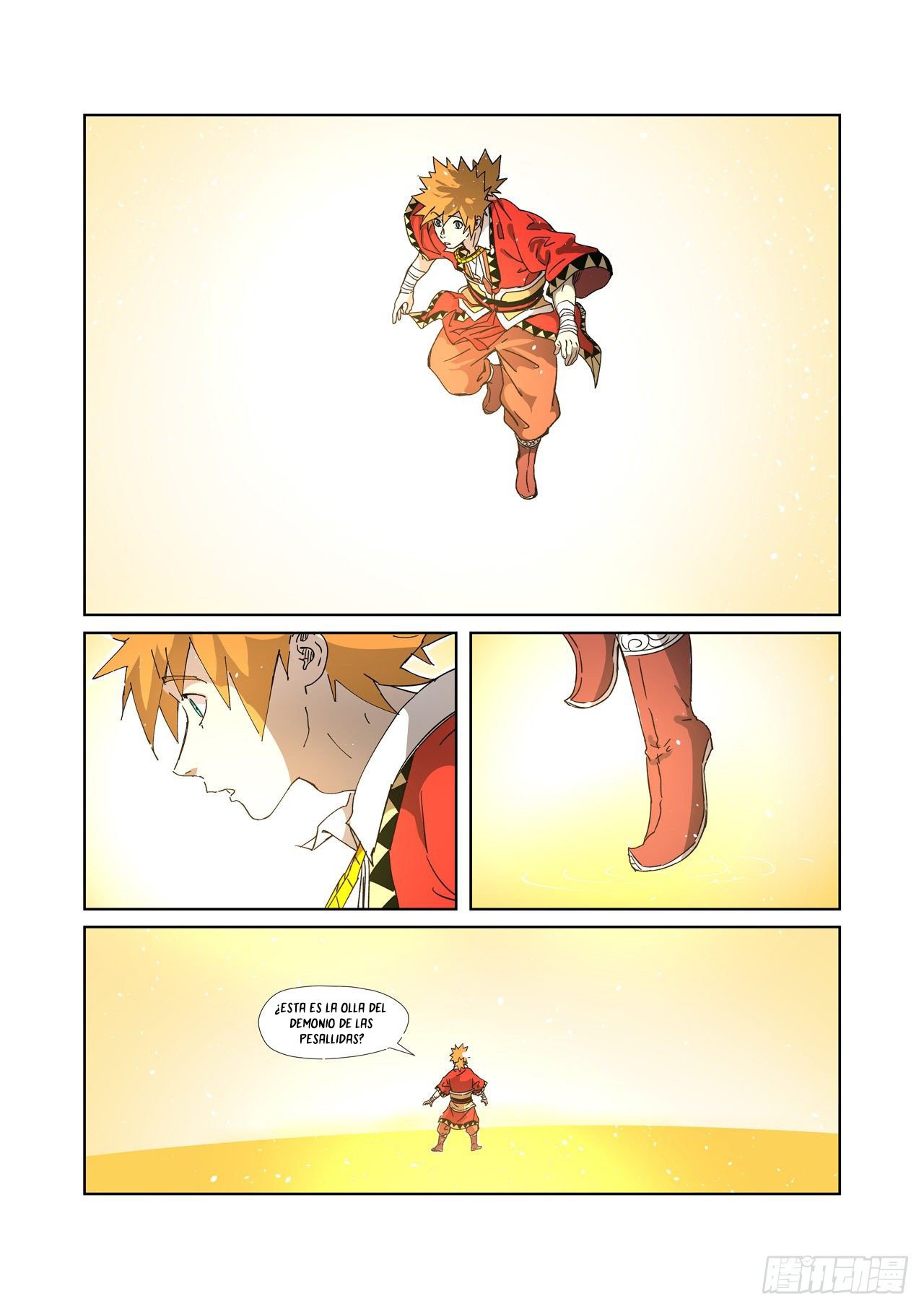 Tales of Demons and Gods capítulo 333 página 5